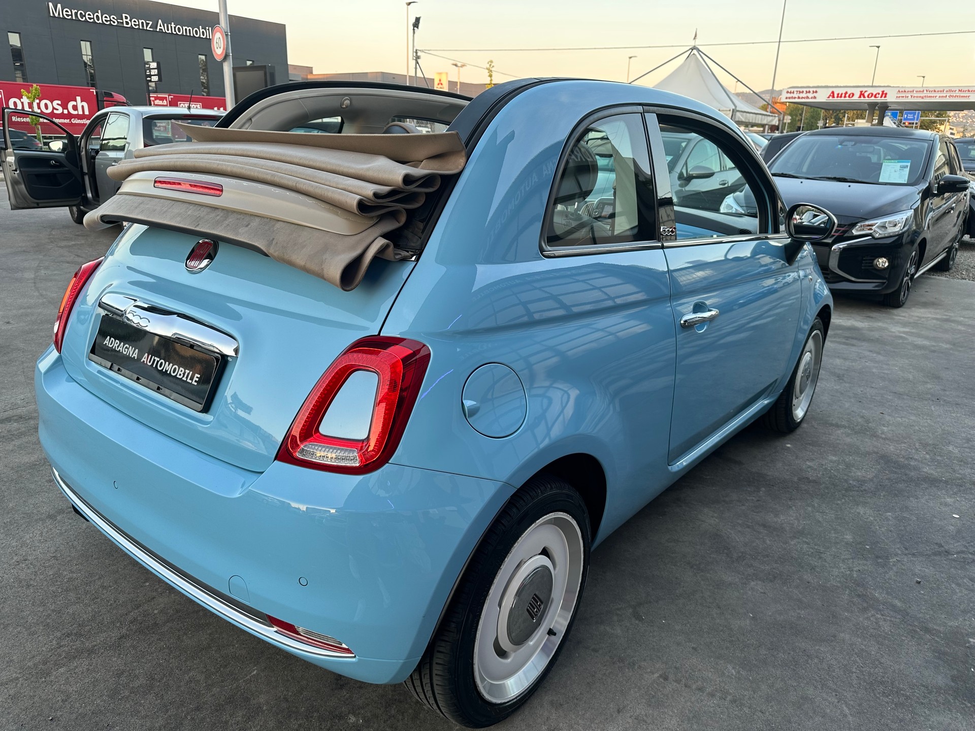 FIAT 500C 0.9 Twinair Lounge Dualogic-image-8
