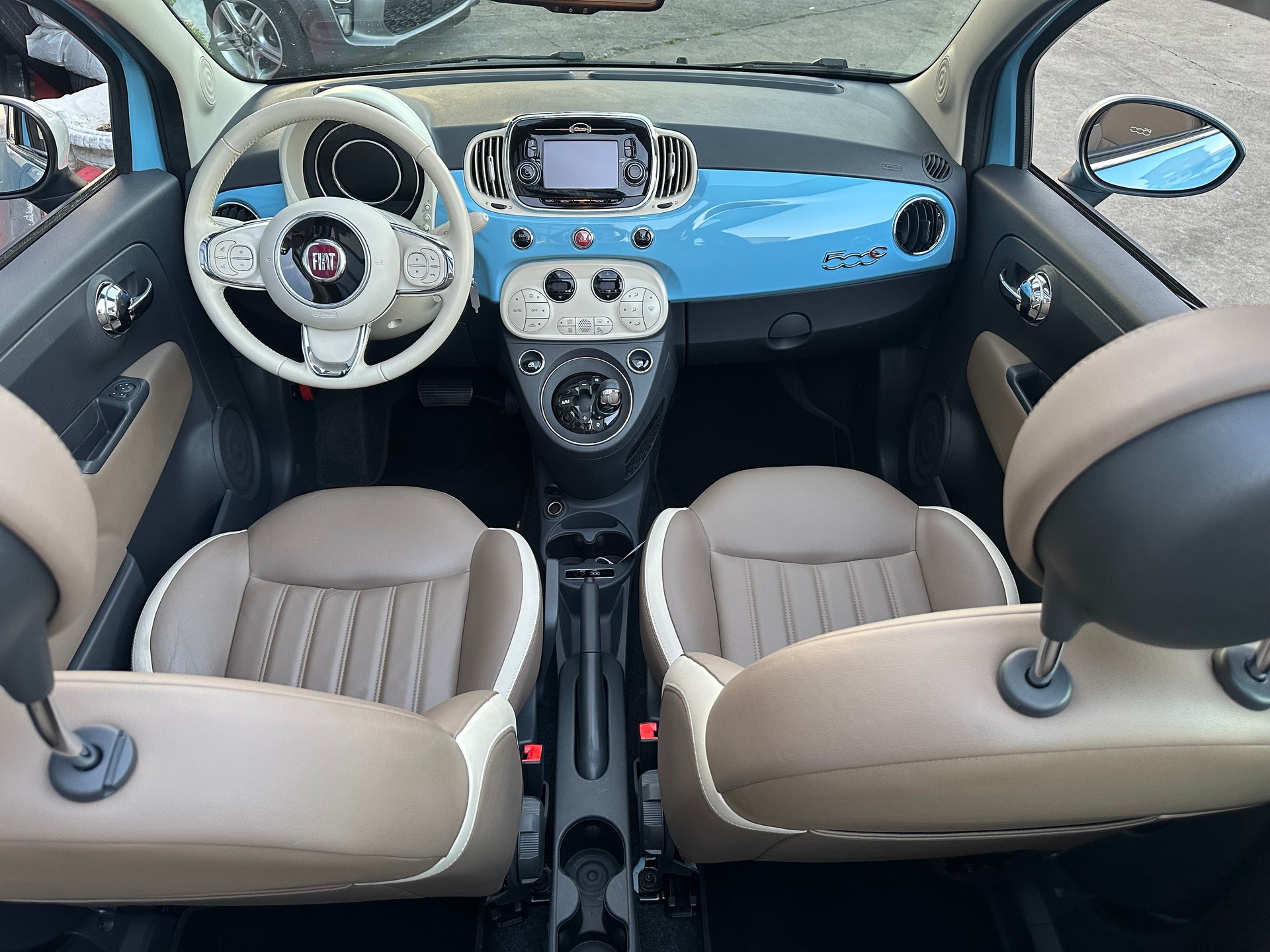 FIAT 500C 0.9 Twinair Lounge Dualogic-image-17