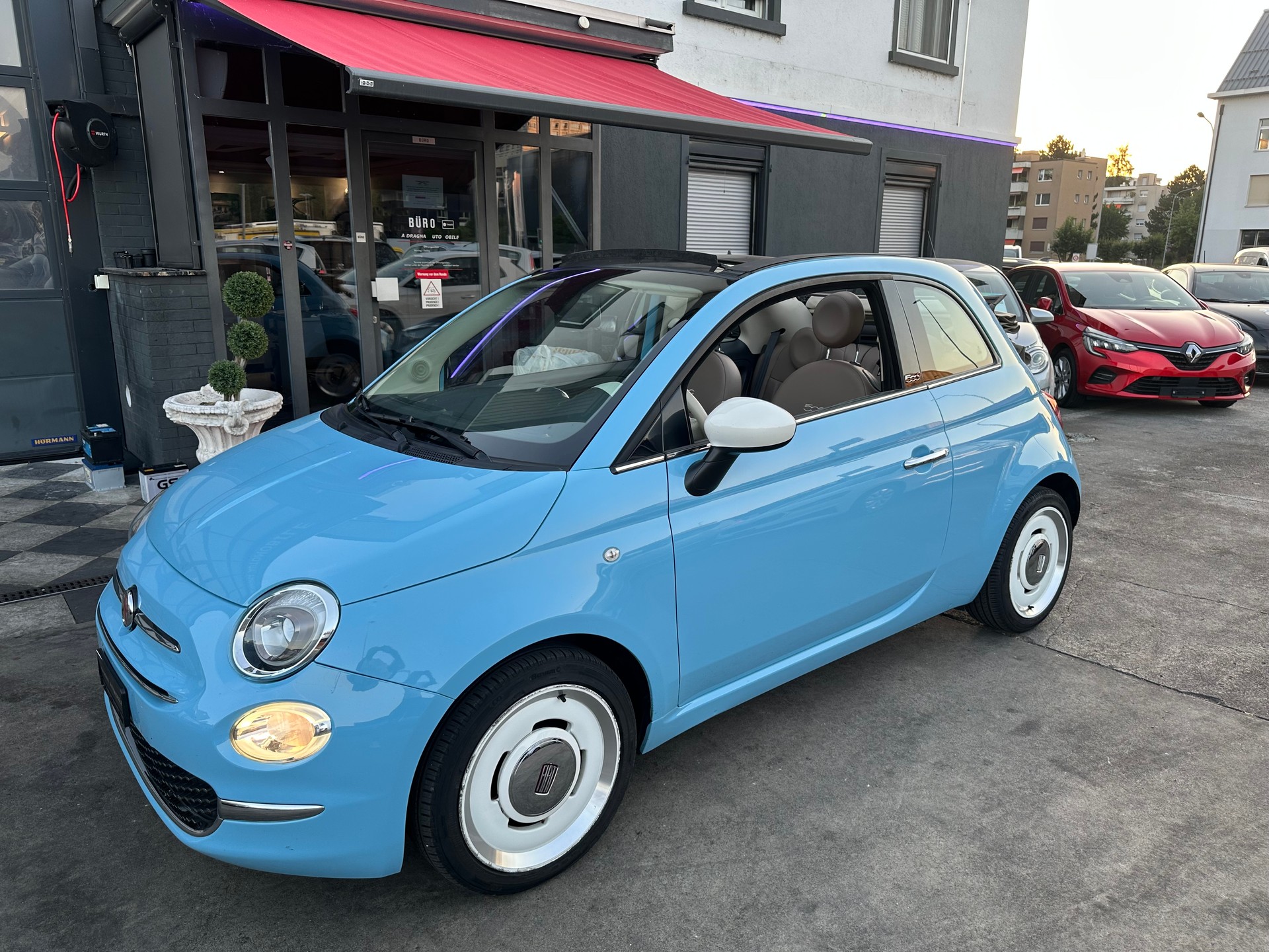 FIAT 500C 0.9 Twinair Lounge Dualogic-image-4