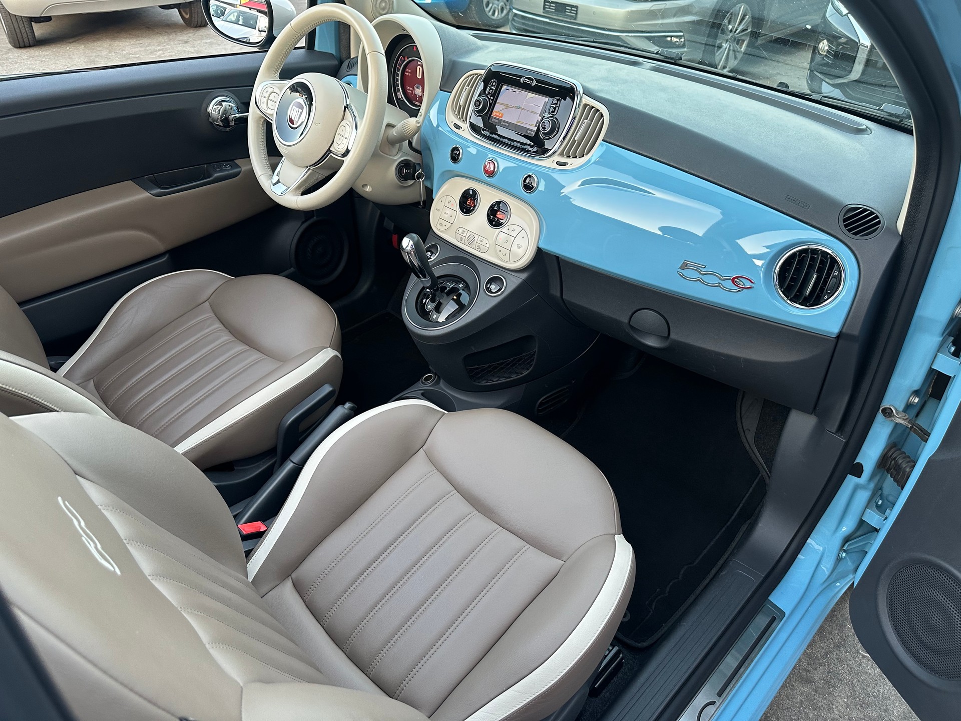 FIAT 500C 0.9 Twinair Lounge Dualogic-image-11