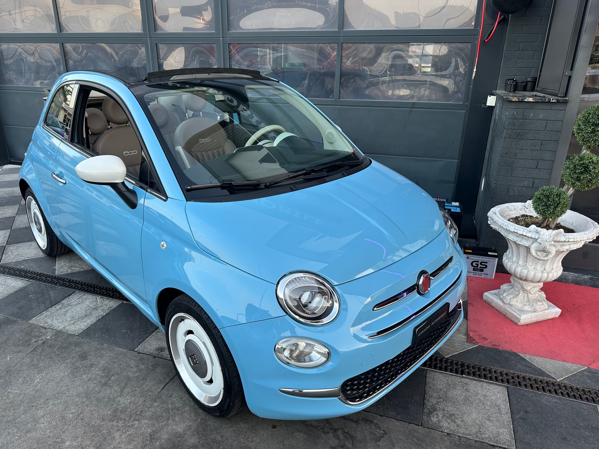 FIAT 500C 0.9 Twinair Lounge Dualogic-image-3