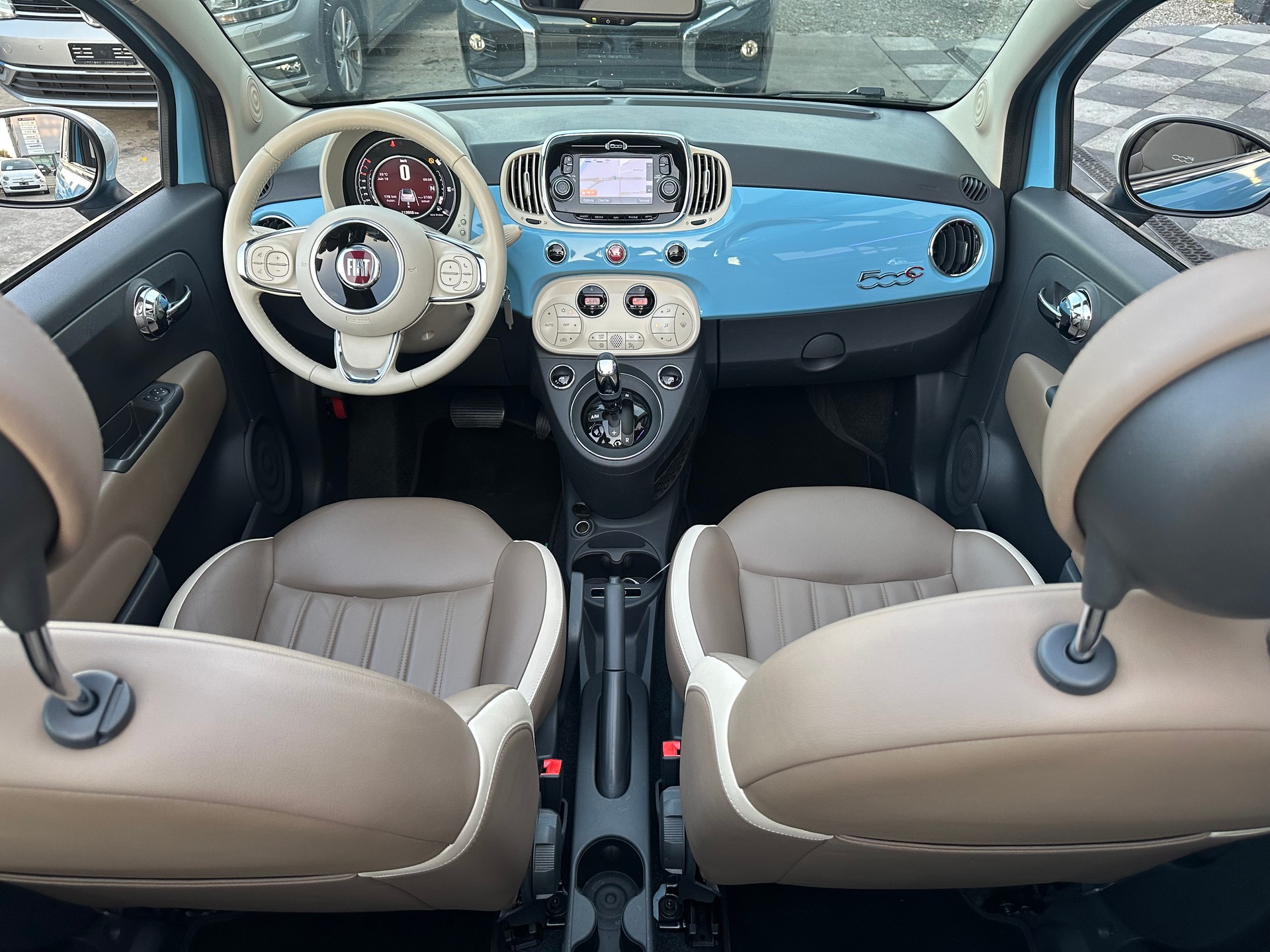 FIAT 500C 0.9 Twinair Lounge Dualogic-image-20