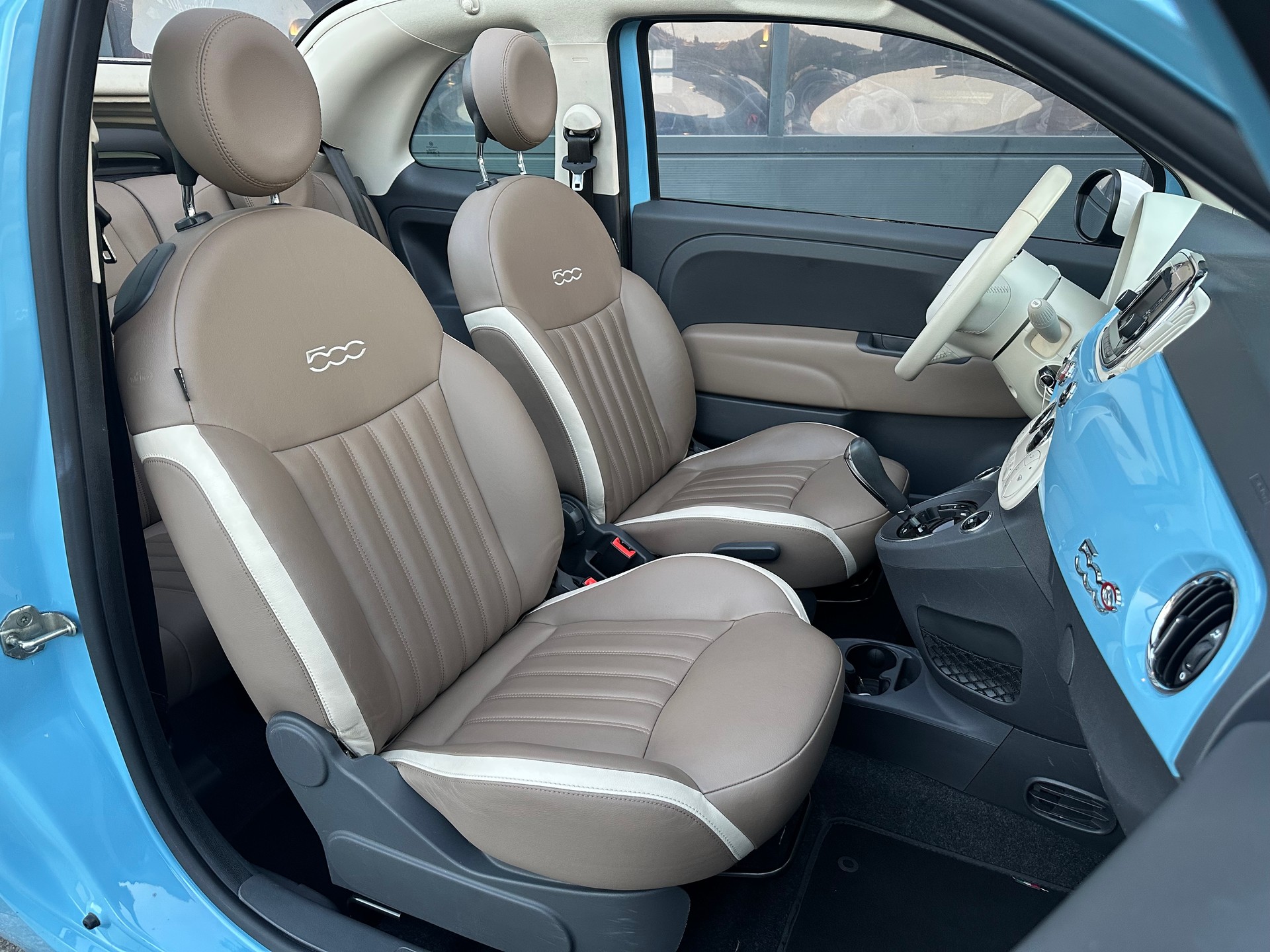 FIAT 500C 0.9 Twinair Lounge Dualogic-image-19