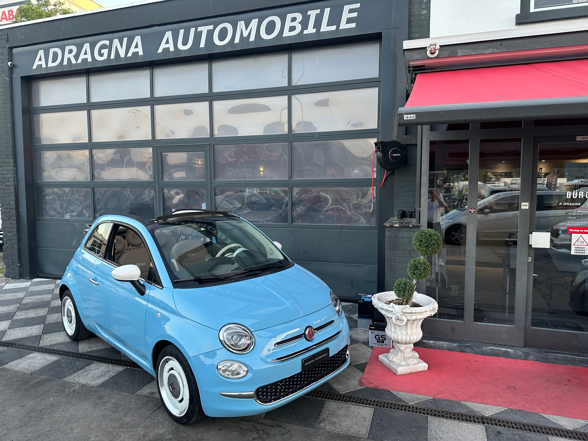 FIAT 500C 0.9 Twinair Lounge Dualogic-image-2