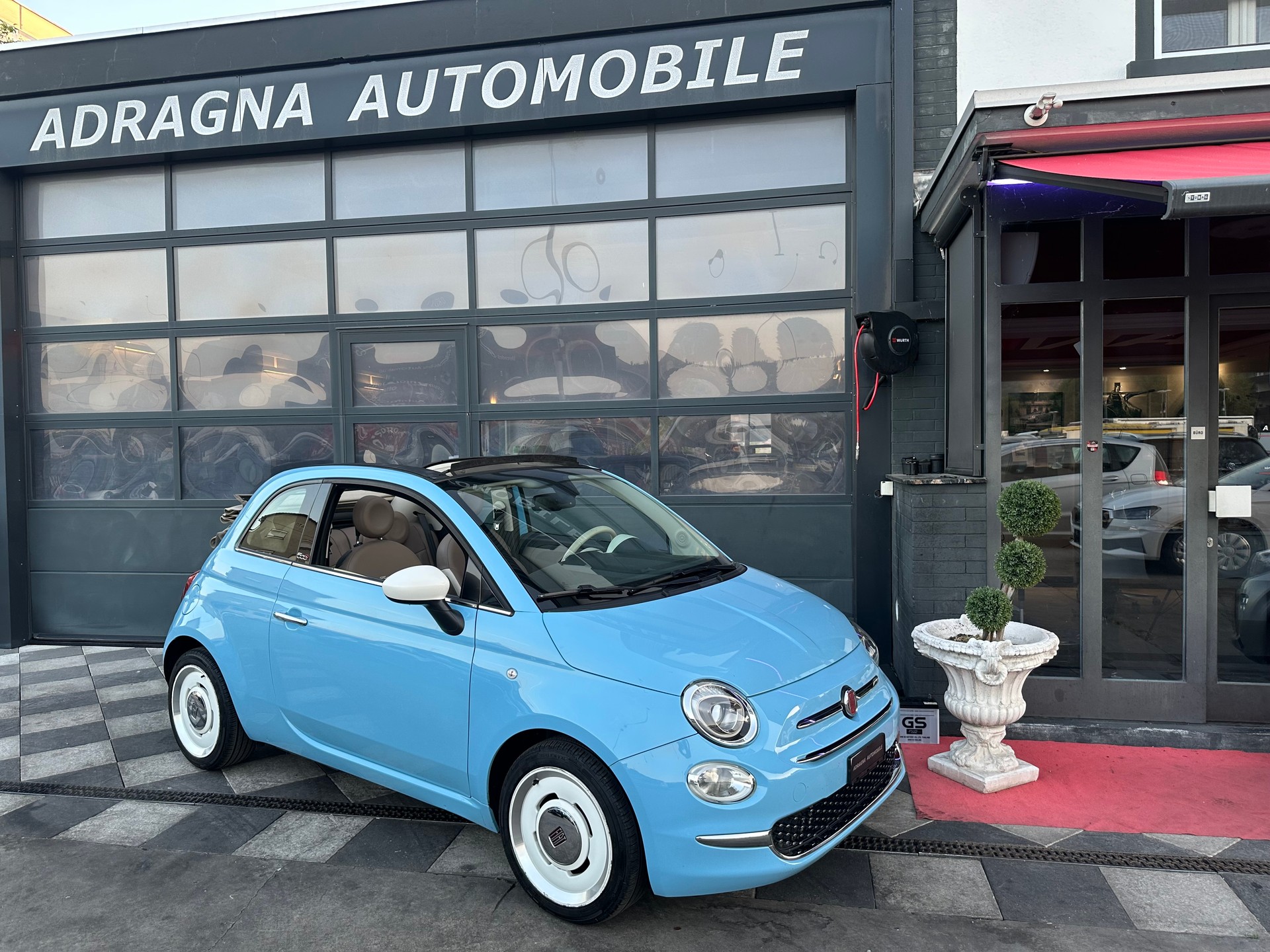 FIAT 500C 0.9 Twinair Lounge Dualogic-image-1