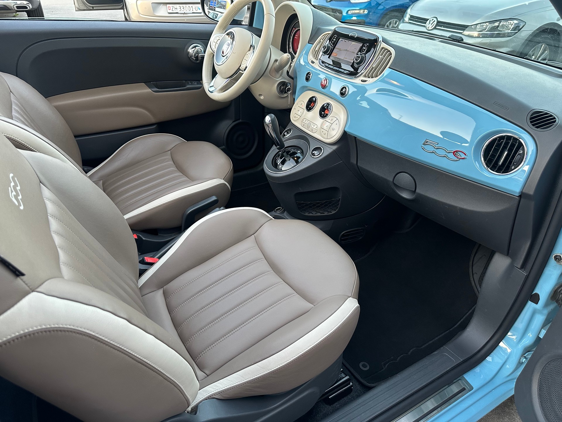 FIAT 500C 0.9 Twinair Lounge Dualogic-image-9