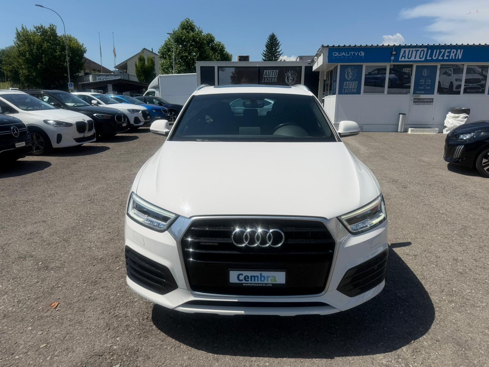 AUDI Q3 2.0 TFSI S-LINE sport quattro S-tronic-image-1