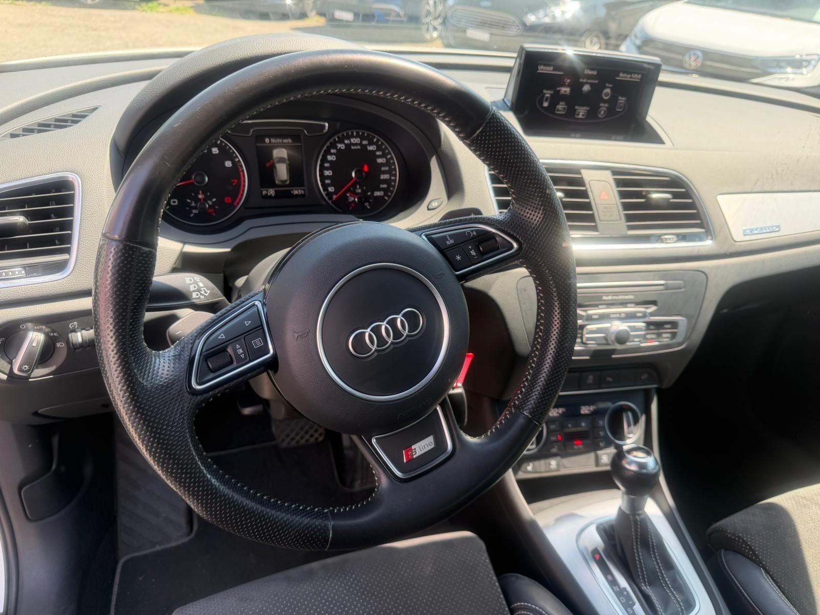 AUDI Q3 2.0 TFSI S-LINE sport quattro S-tronic-image-13