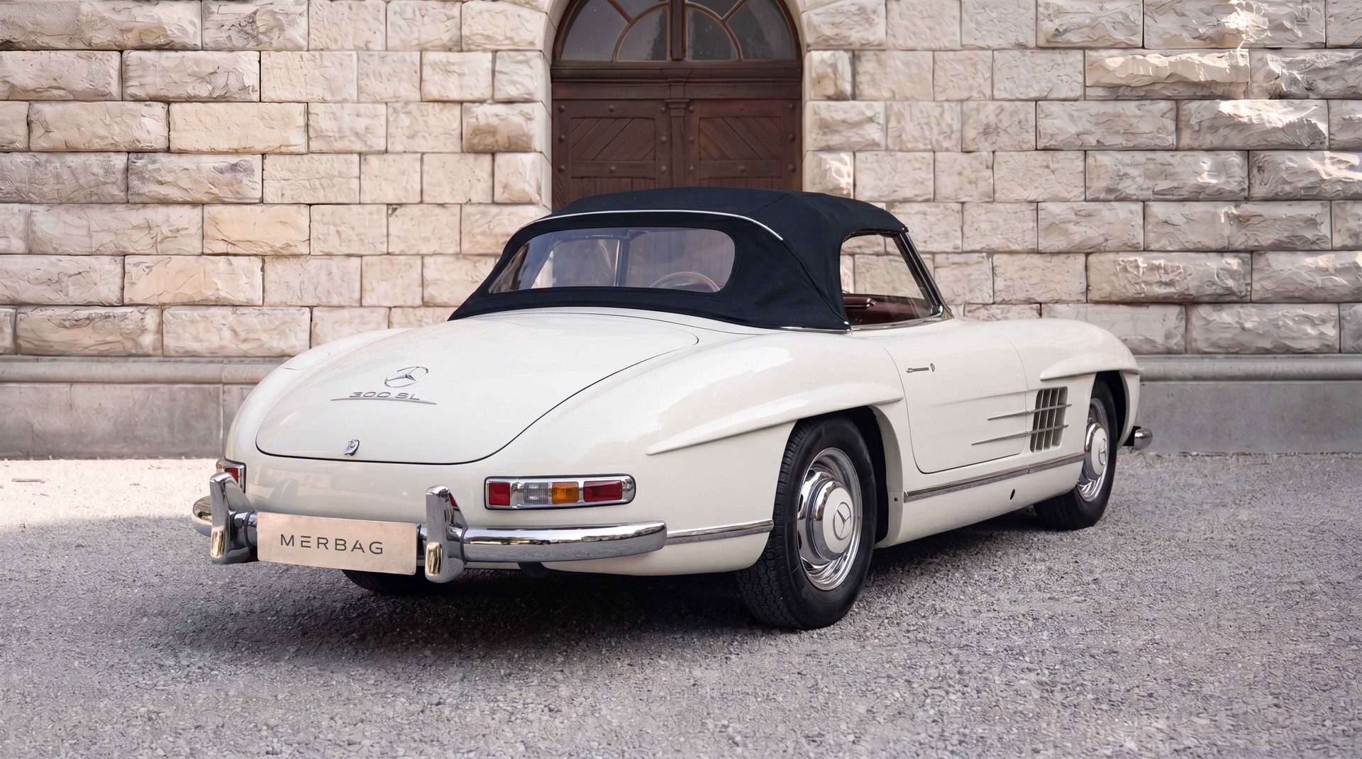 MERCEDES-BENZ 300 SL Roadster-image-4