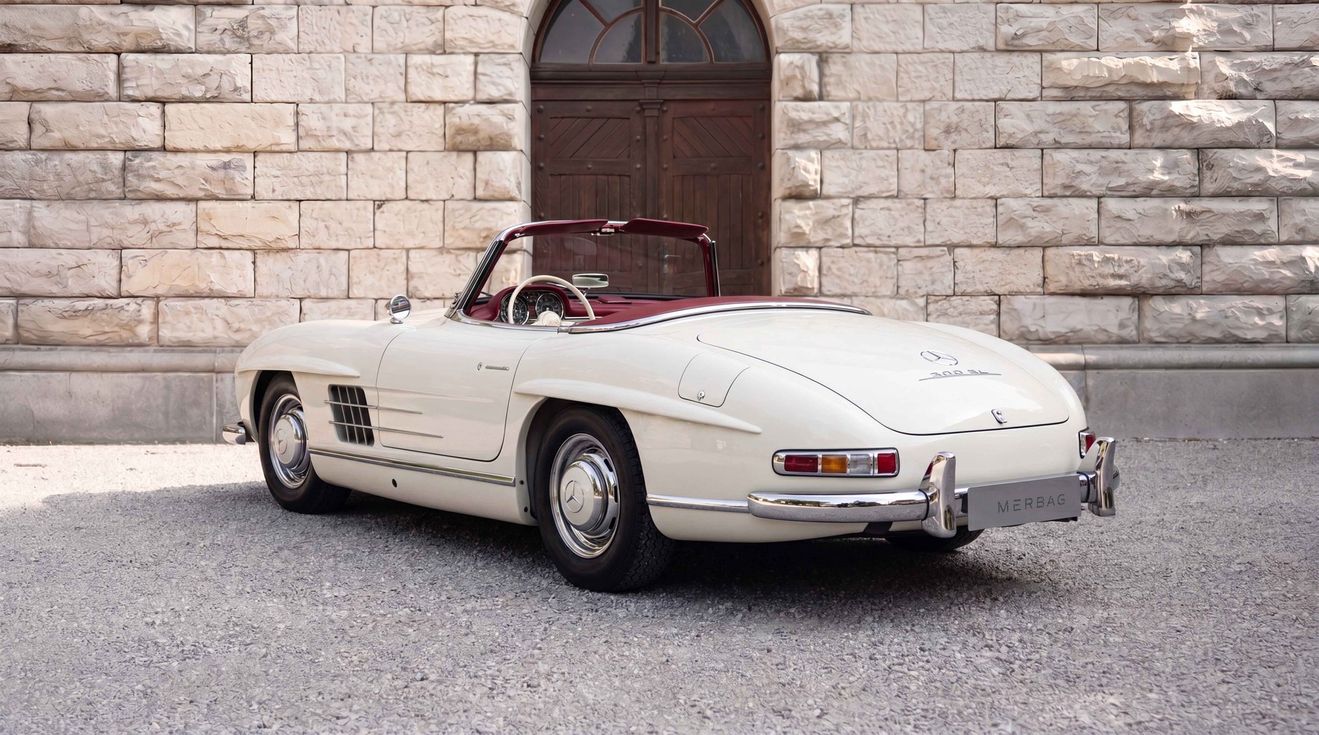 MERCEDES-BENZ 300 SL Roadster-image-2