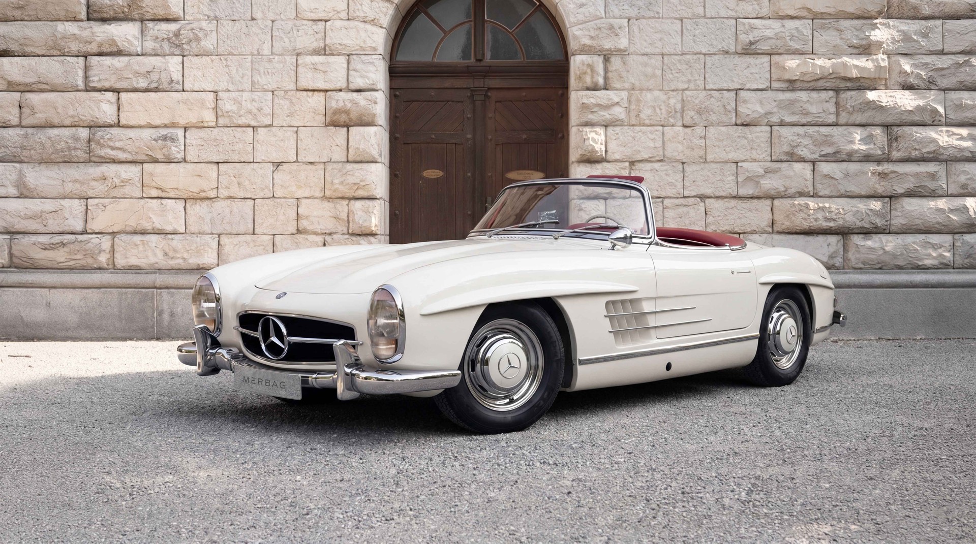 MERCEDES-BENZ 300 SL Roadster-image-0