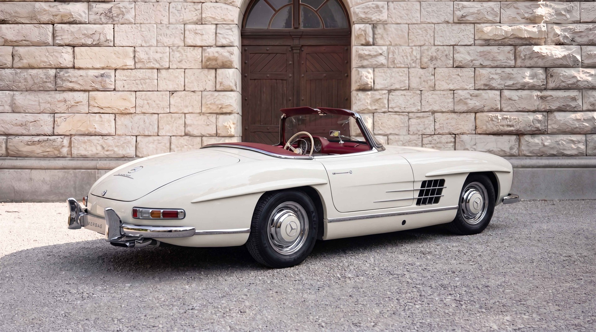MERCEDES-BENZ 300 SL Roadster-image-3