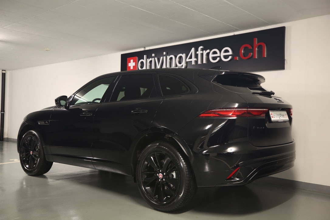 JAGUAR F-Pace 2.0 P250 R-Dynamic SE AWD-image-2