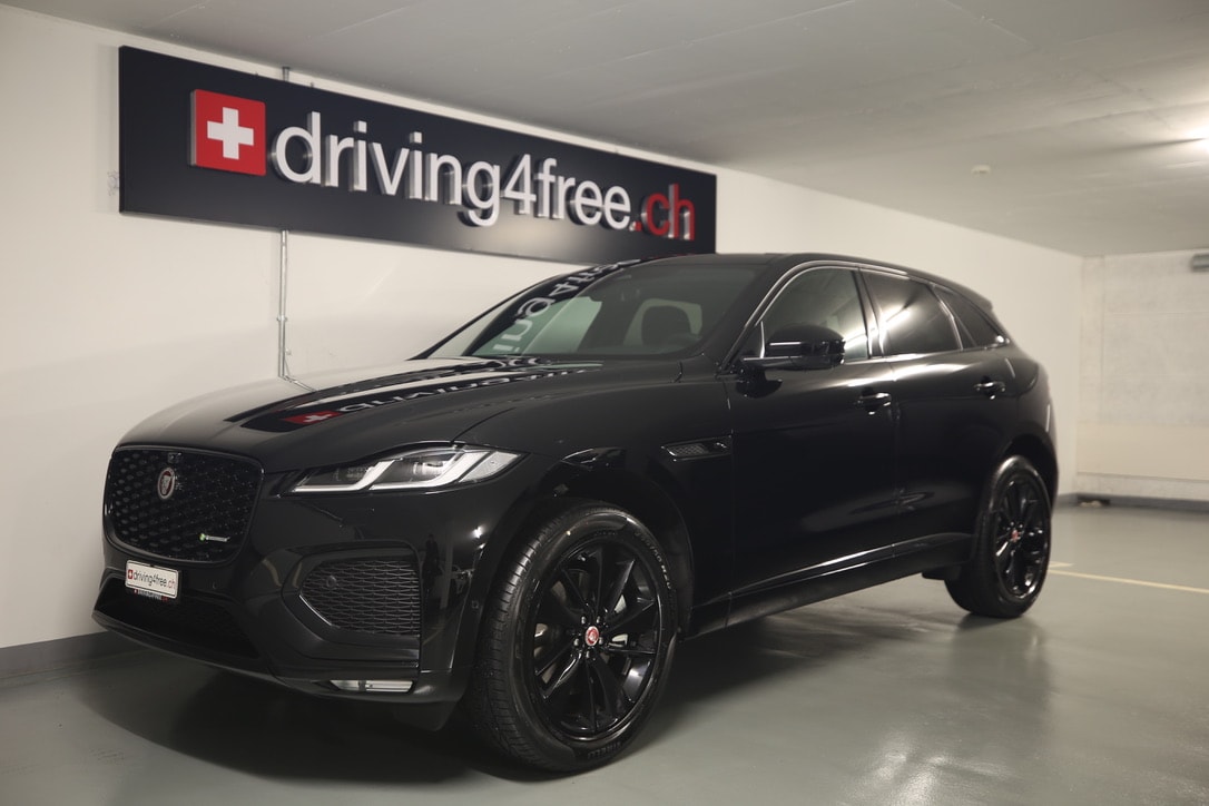 JAGUAR F-Pace 2.0 P250 R-Dynamic SE AWD-image-0
