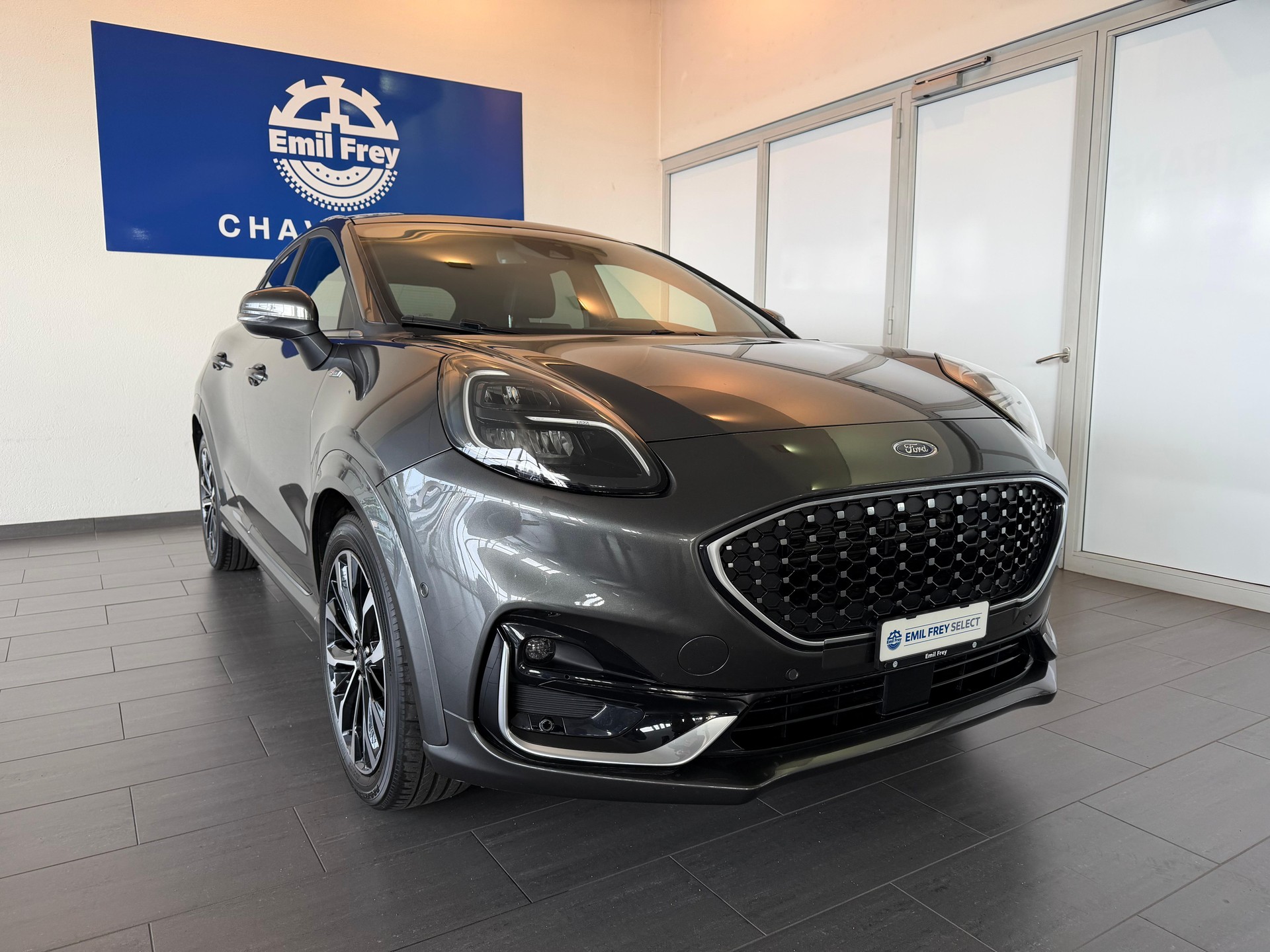 FORD Puma 1.0 EcoB Hybrid 155 ST-Line Vignale-image-0