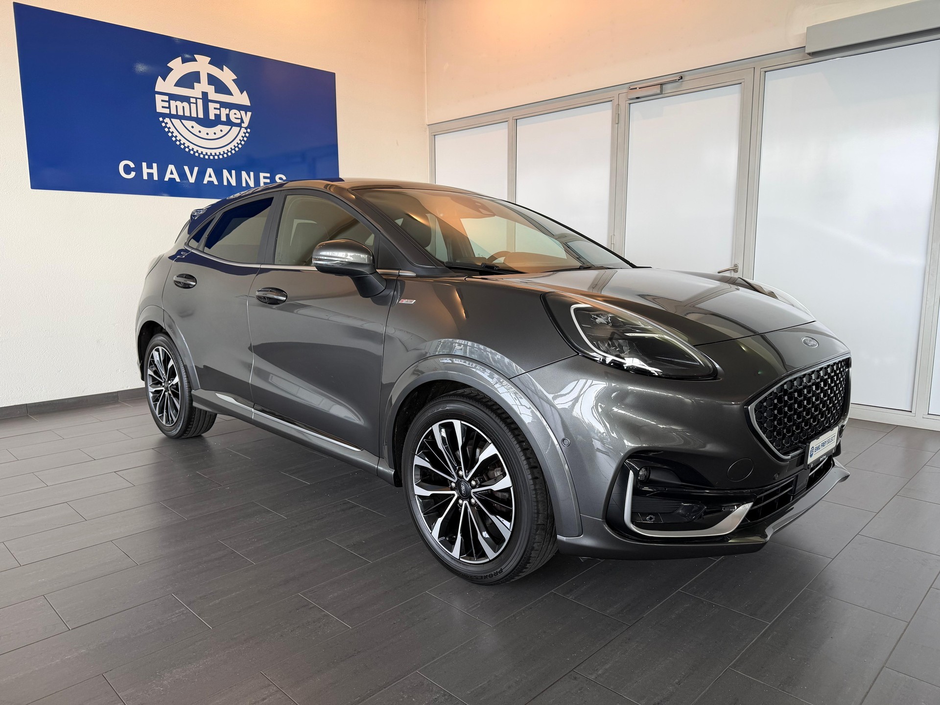 FORD Puma 1.0 EcoB Hybrid 155 ST-Line Vignale-image-1