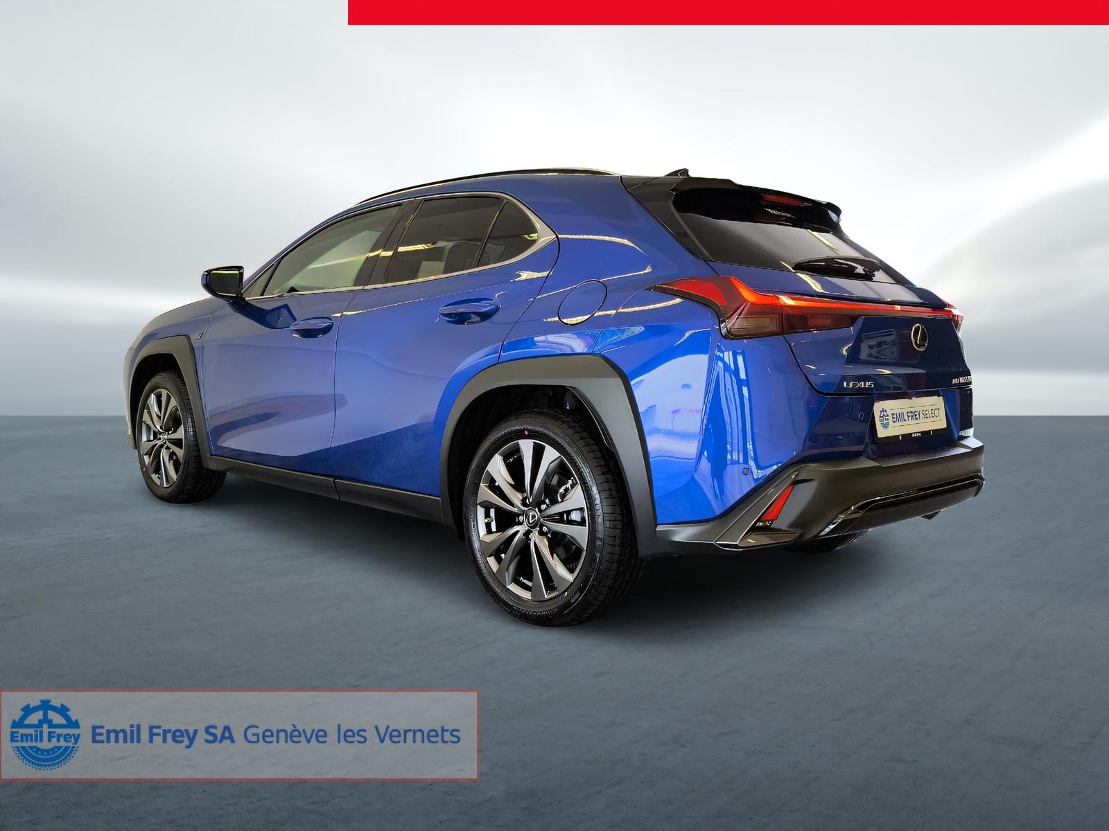 LEXUS UX 250h F-Line-image-9