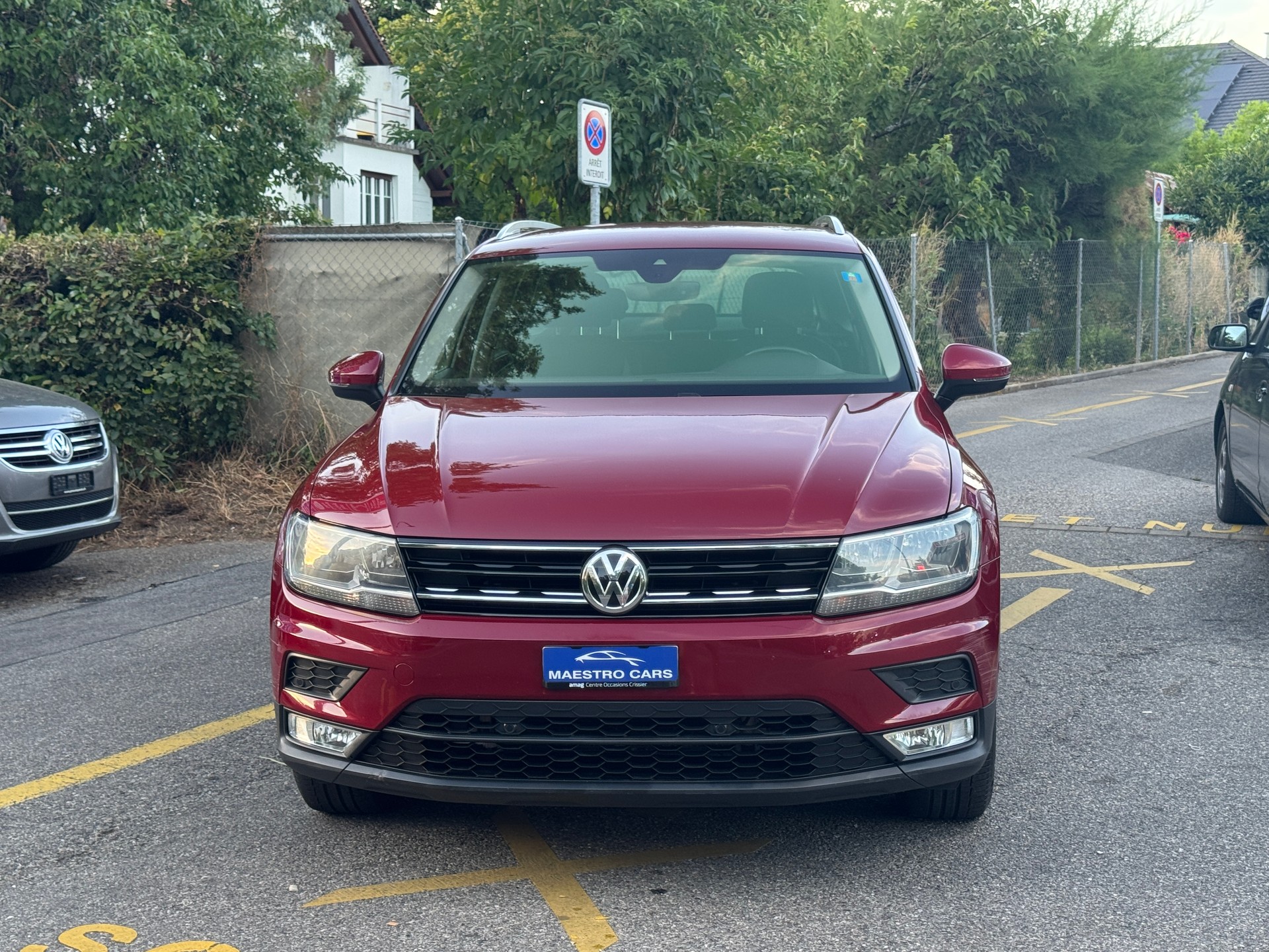 VW Tiguan 2.0 TDI SCR Comfortline 4Motion DSG-image-0