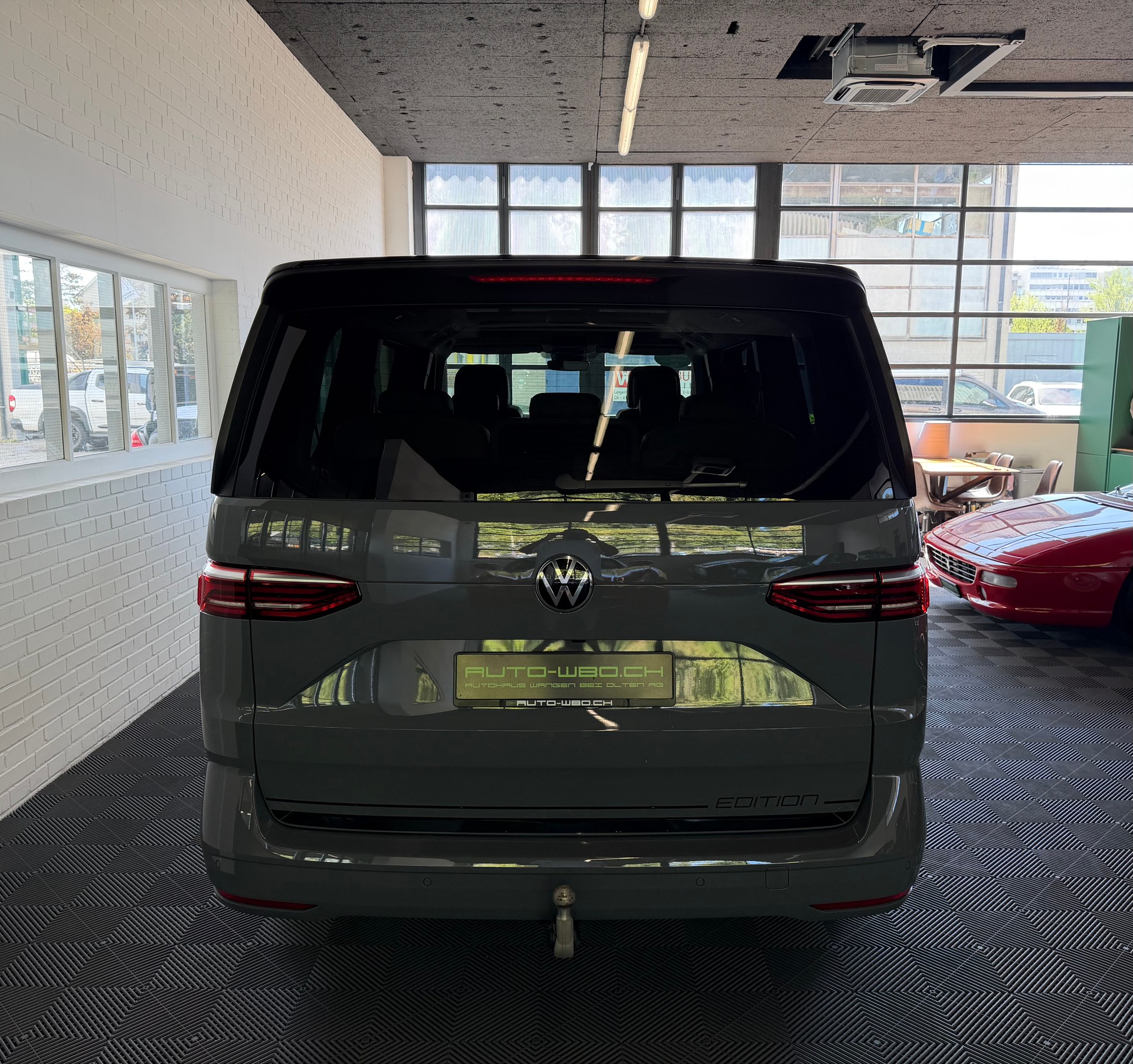 VW Multivan 2.0 TSI 204 PS '' EDITION '' LEDER ''Life DSG Lang-image-3
