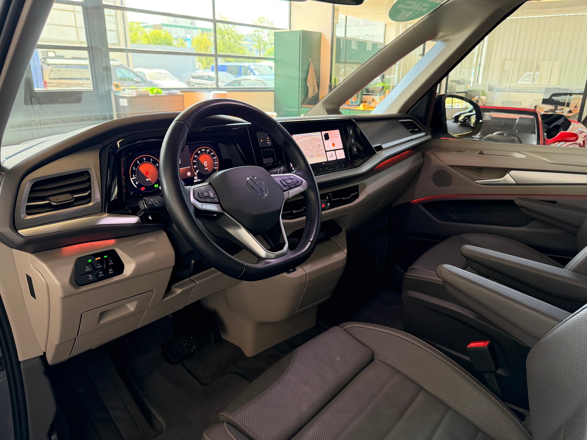 VW Multivan 2.0 TSI 204 PS '' EDITION '' LEDER ''Life DSG Lang-image-17