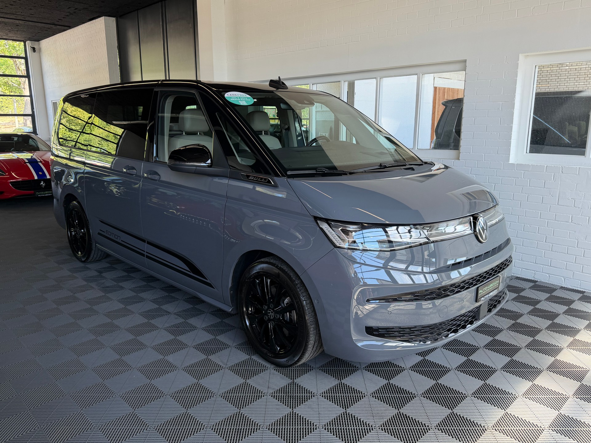 VW Multivan 2.0 TSI 204 PS '' EDITION '' LEDER ''Life DSG Lang-image-0