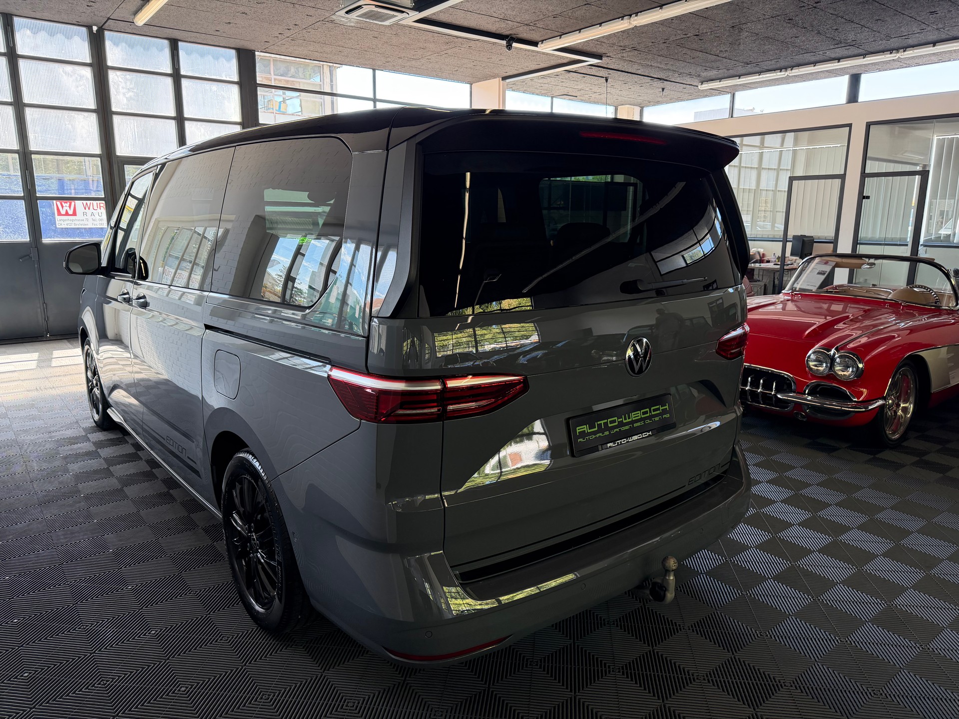 VW Multivan 2.0 TSI 204 PS '' EDITION '' LEDER ''Life DSG Lang-image-4