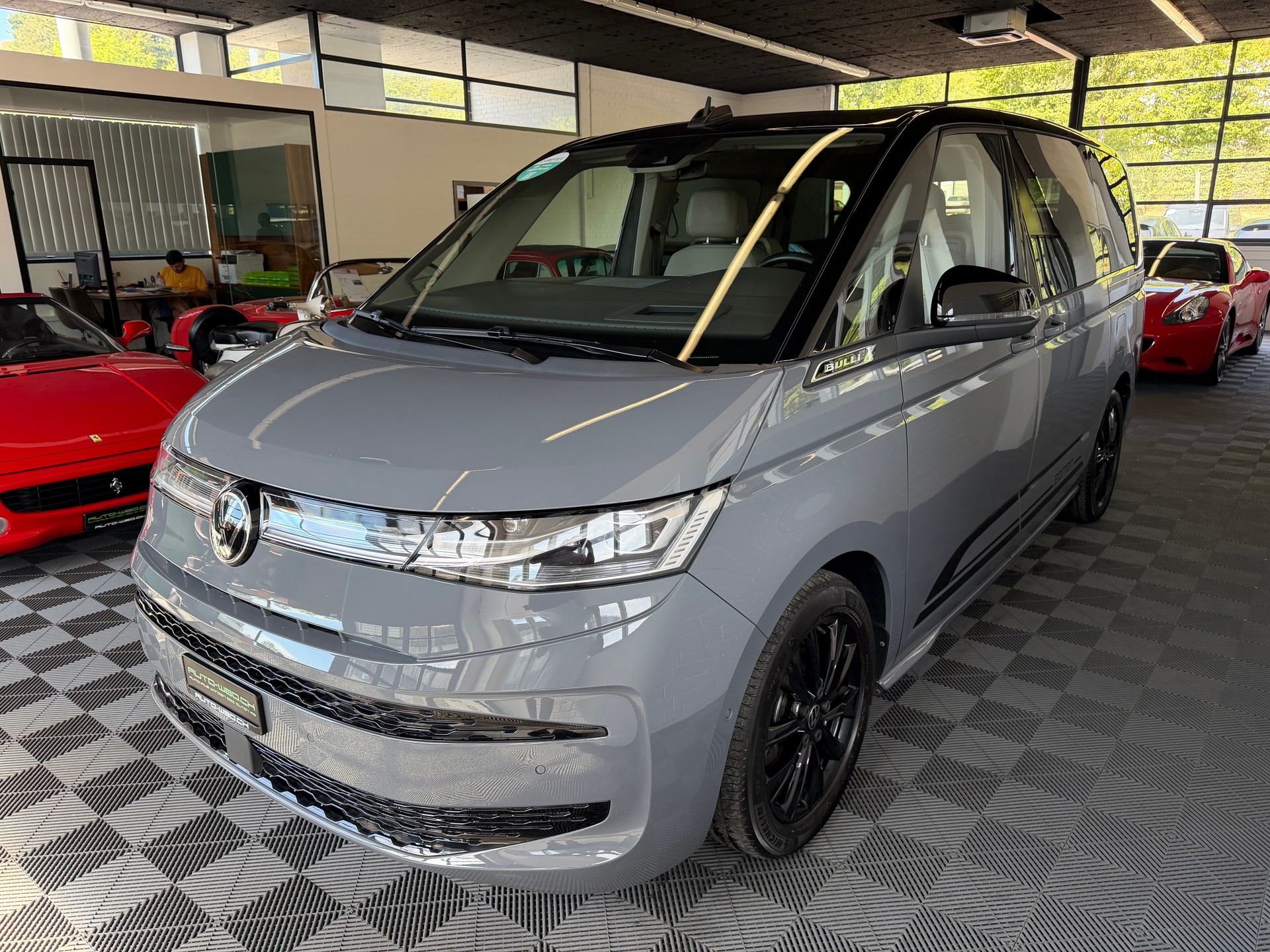 VW Multivan 2.0 TSI 204 PS '' EDITION '' LEDER ''Life DSG Lang-image-5