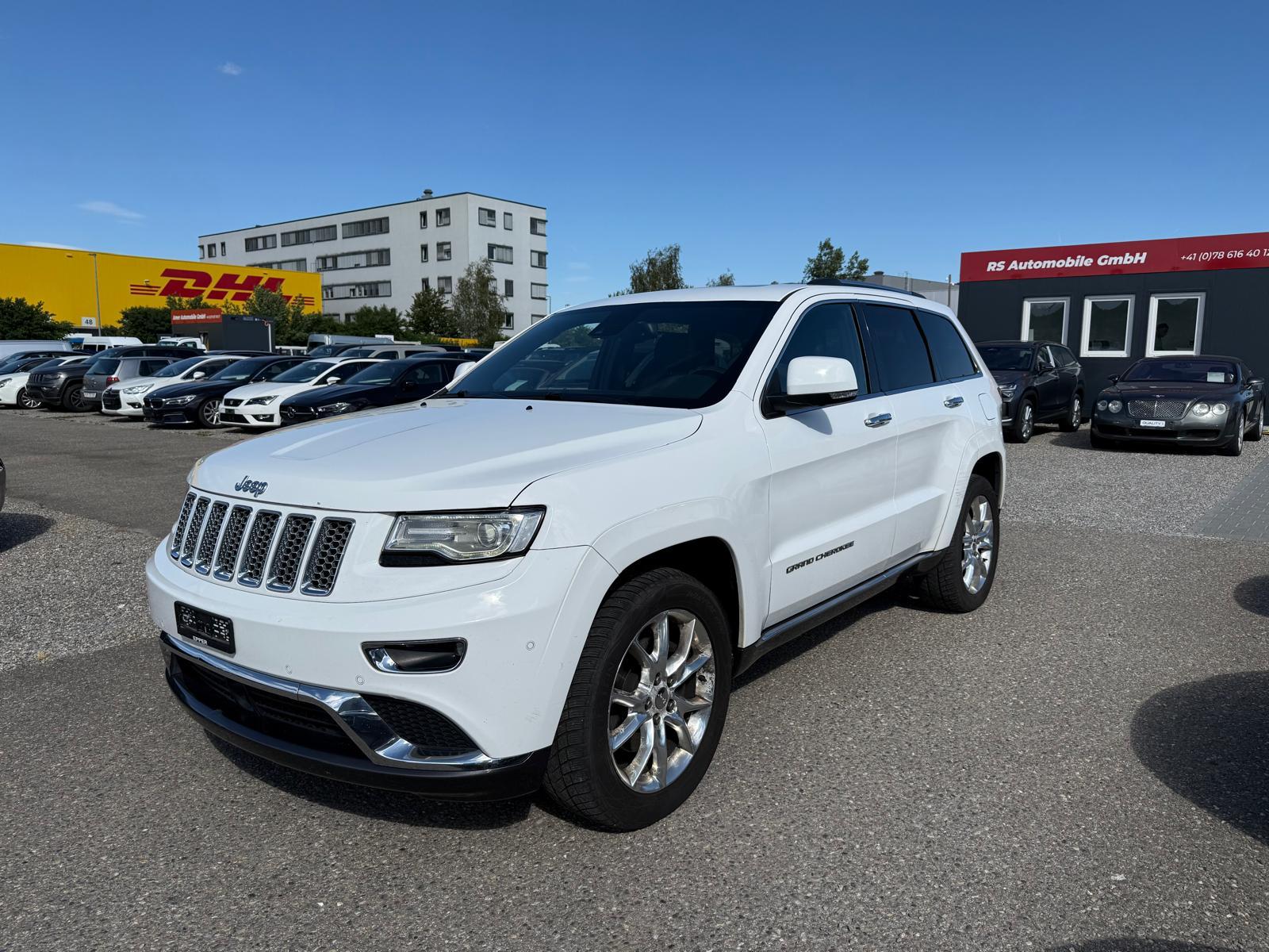 JEEP Grand Cherokee 3.0 CRD 250 Summit-image-0