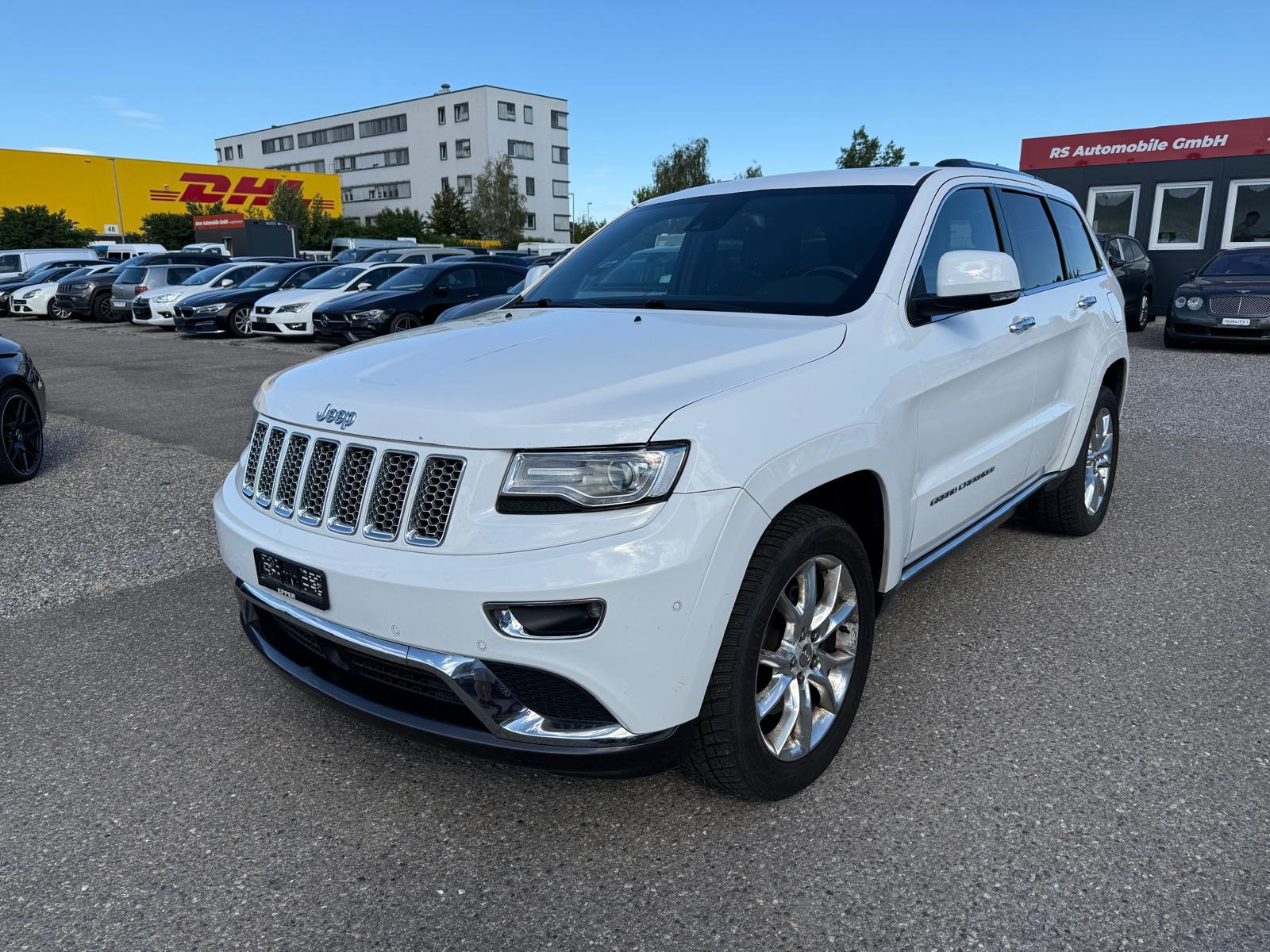 JEEP Grand Cherokee 3.0 CRD 250 Summit-image-3