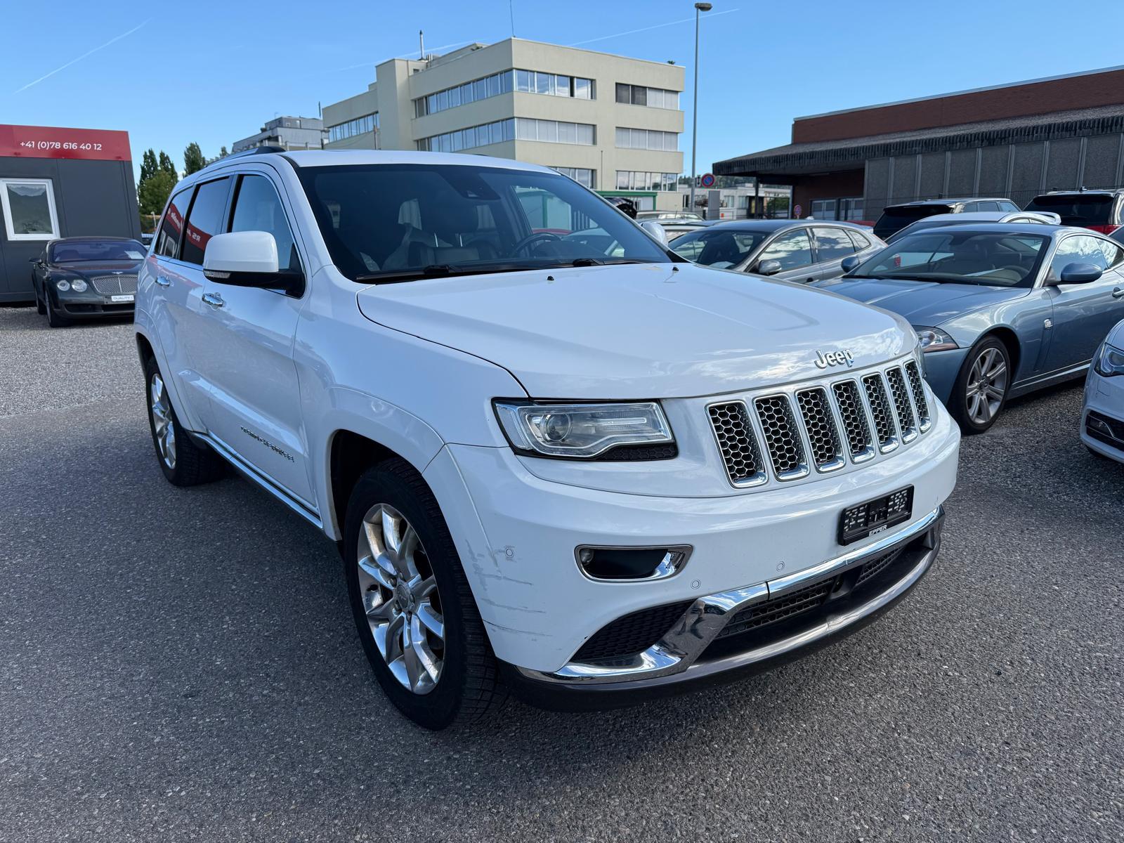 JEEP Grand Cherokee 3.0 CRD 250 Summit-image-2