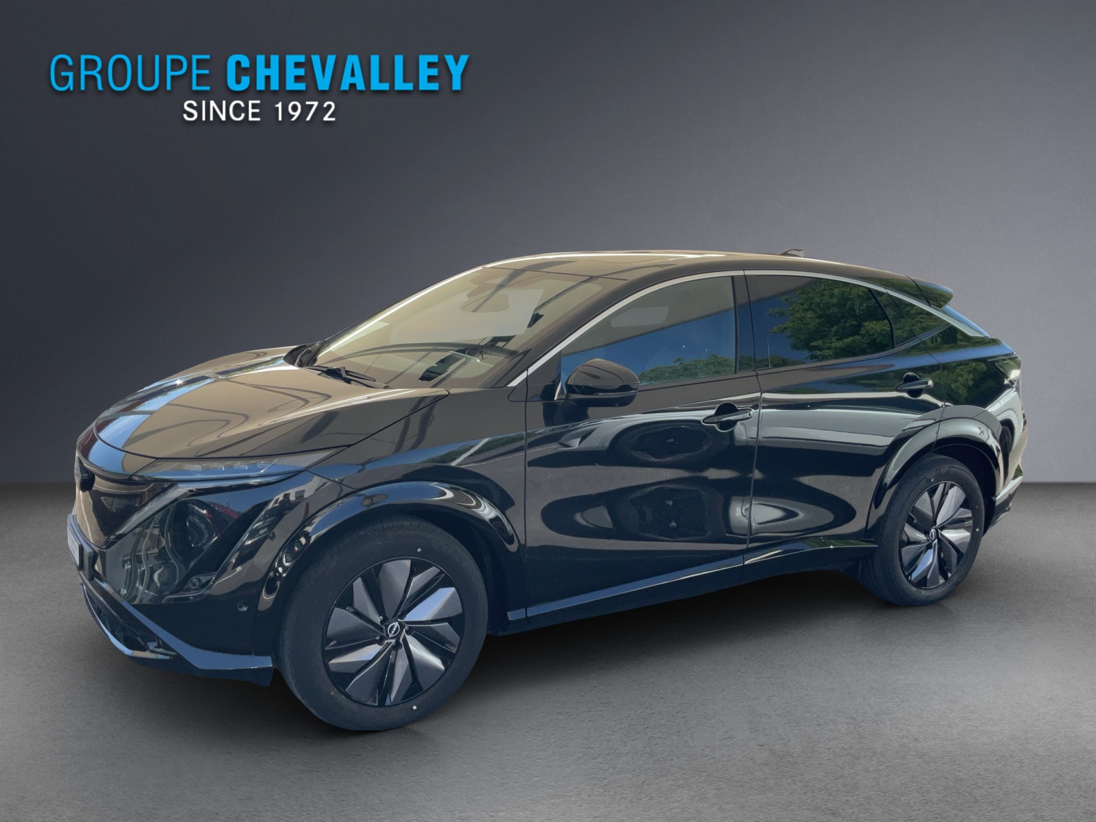 NISSAN Ariya 87 kWh Evolve-image-0