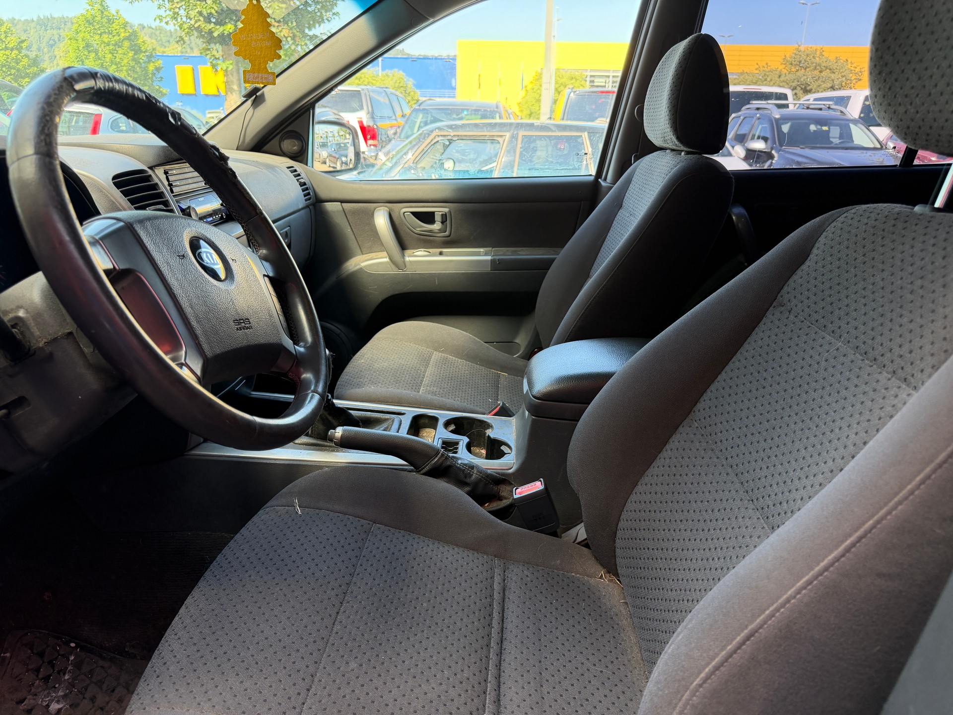 KIA Sorento 2.5 CRDI EX-image-8