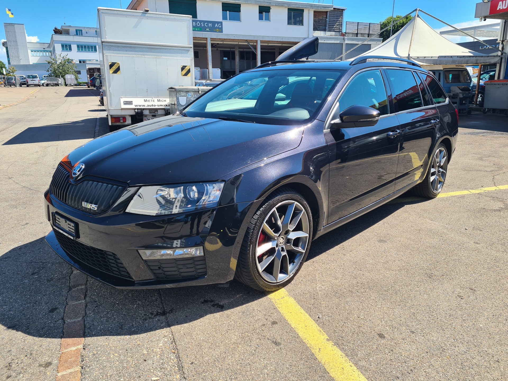 SKODA Octavia Combi 2.0 TDI RS DSG-image-2