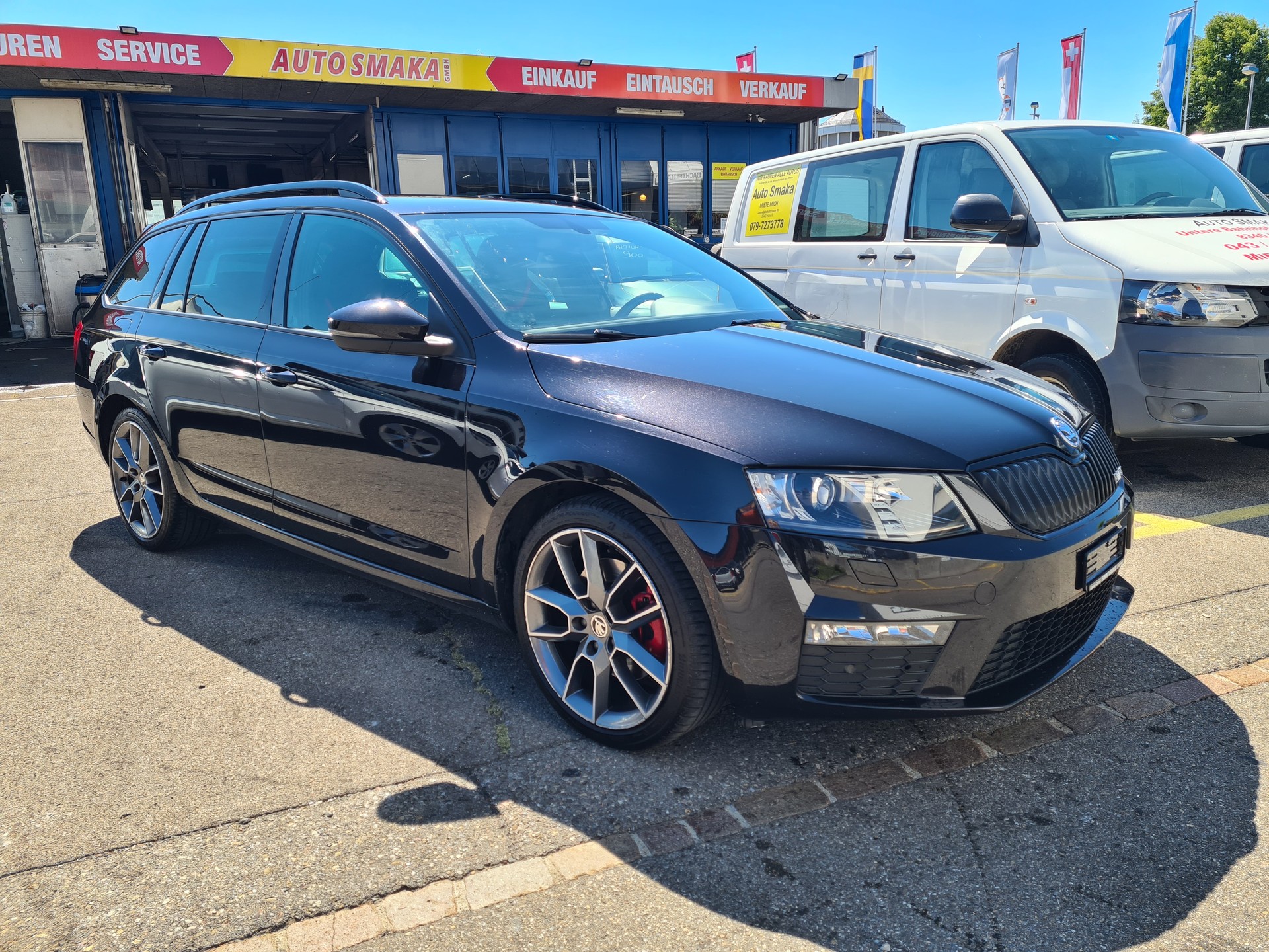 SKODA Octavia Combi 2.0 TDI RS DSG-image-0