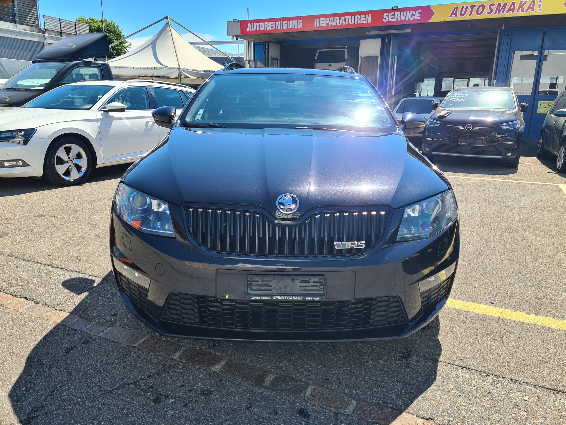 SKODA Octavia Combi 2.0 TDI RS DSG-image-1