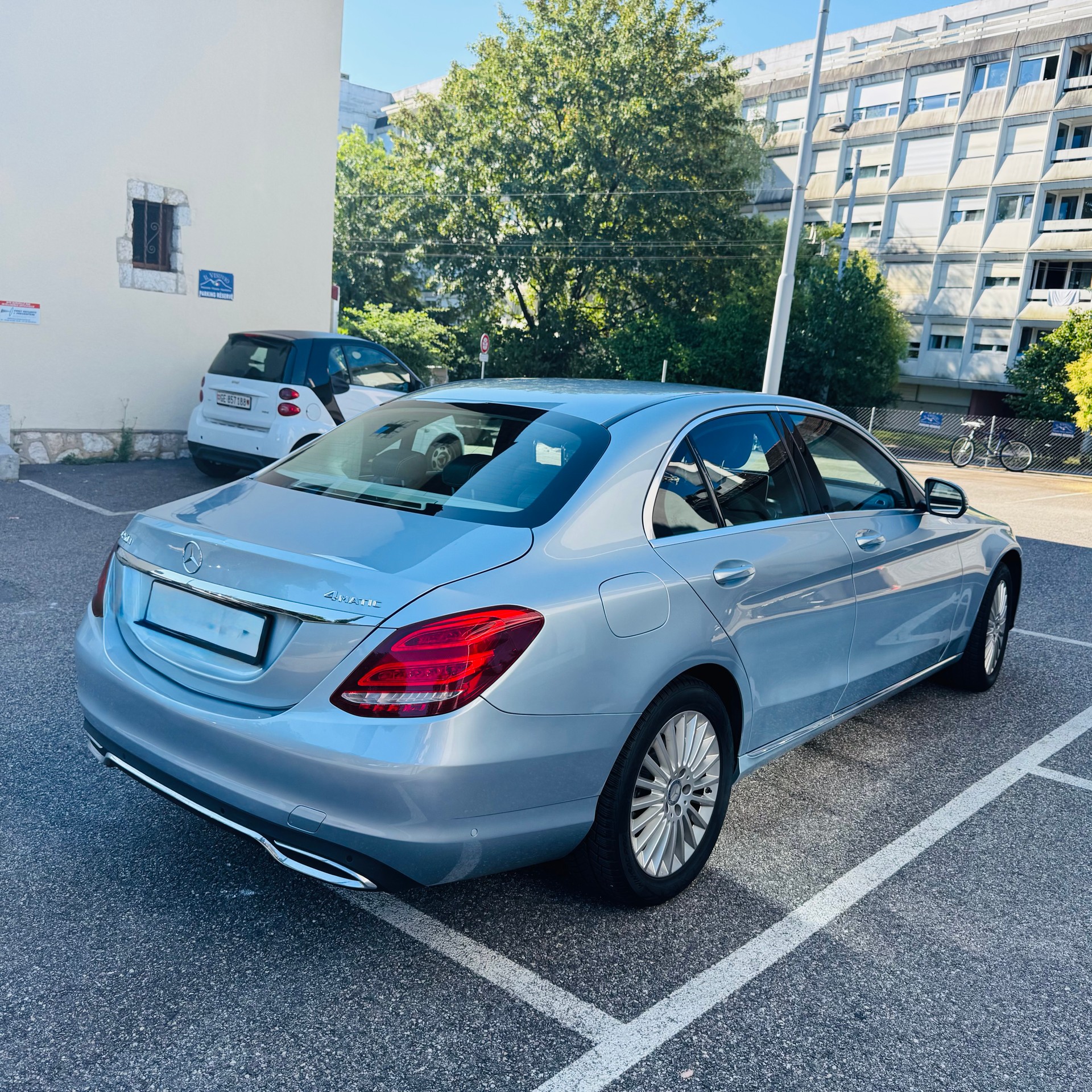 MERCEDES-BENZ C 250 BlueTEC Exclusive 4Matic 9G-Tronic-image-2