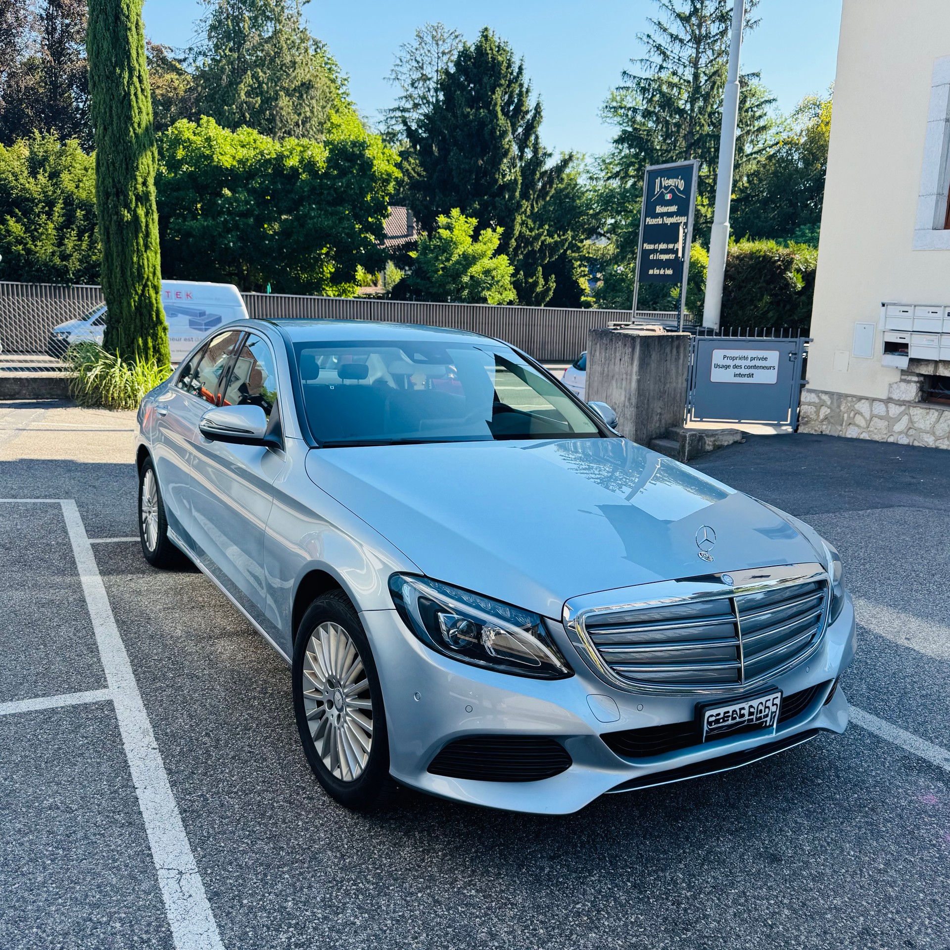 MERCEDES-BENZ C 250 BlueTEC Exclusive 4Matic 9G-Tronic-image-1