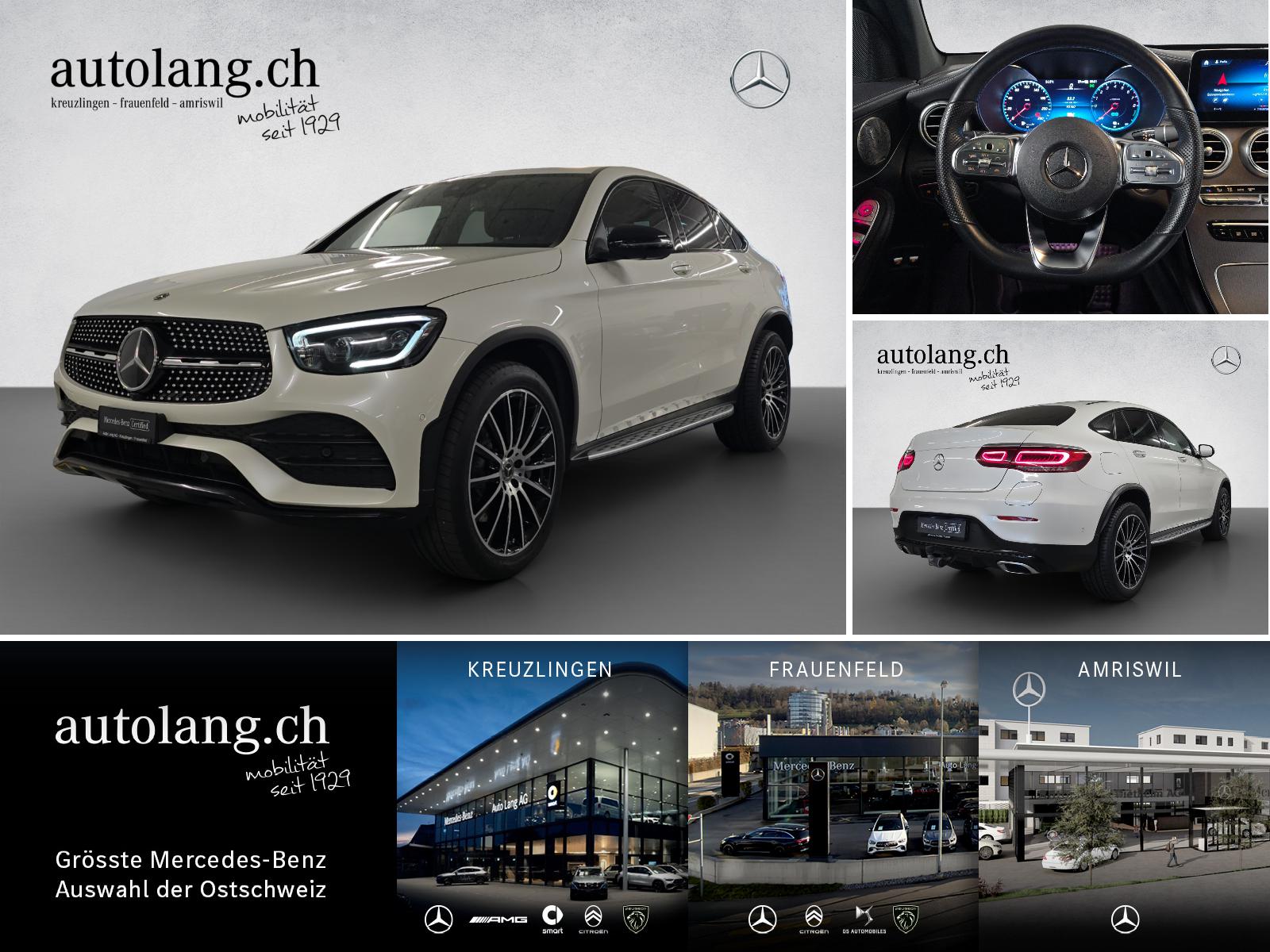 MERCEDES-BENZ GLC 300 e AMG Line 4Matic Coupé-image-0
