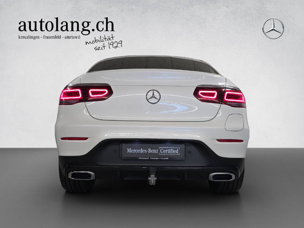 MERCEDES-BENZ GLC 300 e AMG Line 4Matic Coupé-image-16