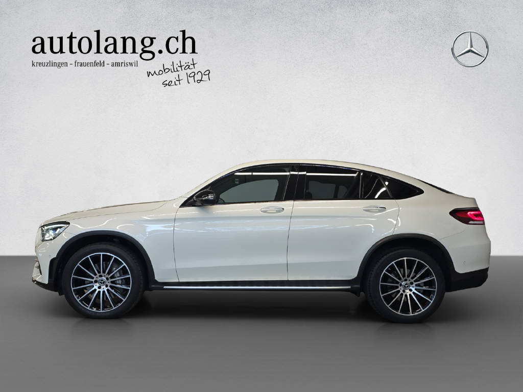 MERCEDES-BENZ GLC 300 e AMG Line 4Matic Coupé-image-1