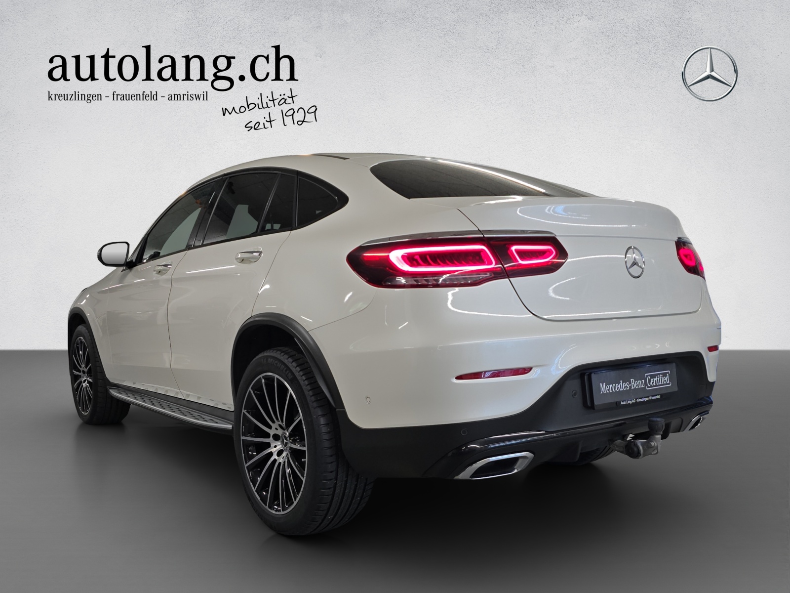MERCEDES-BENZ GLC 300 e AMG Line 4Matic Coupé-image-3