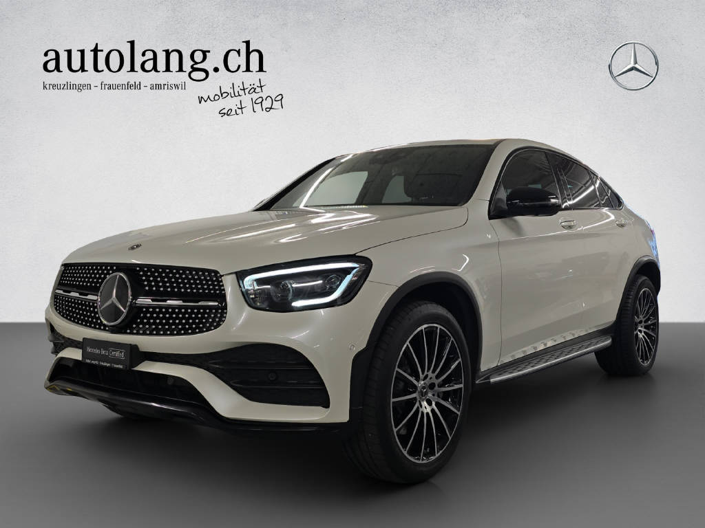 MERCEDES-BENZ GLC 300 e AMG Line 4Matic Coupé-image-0