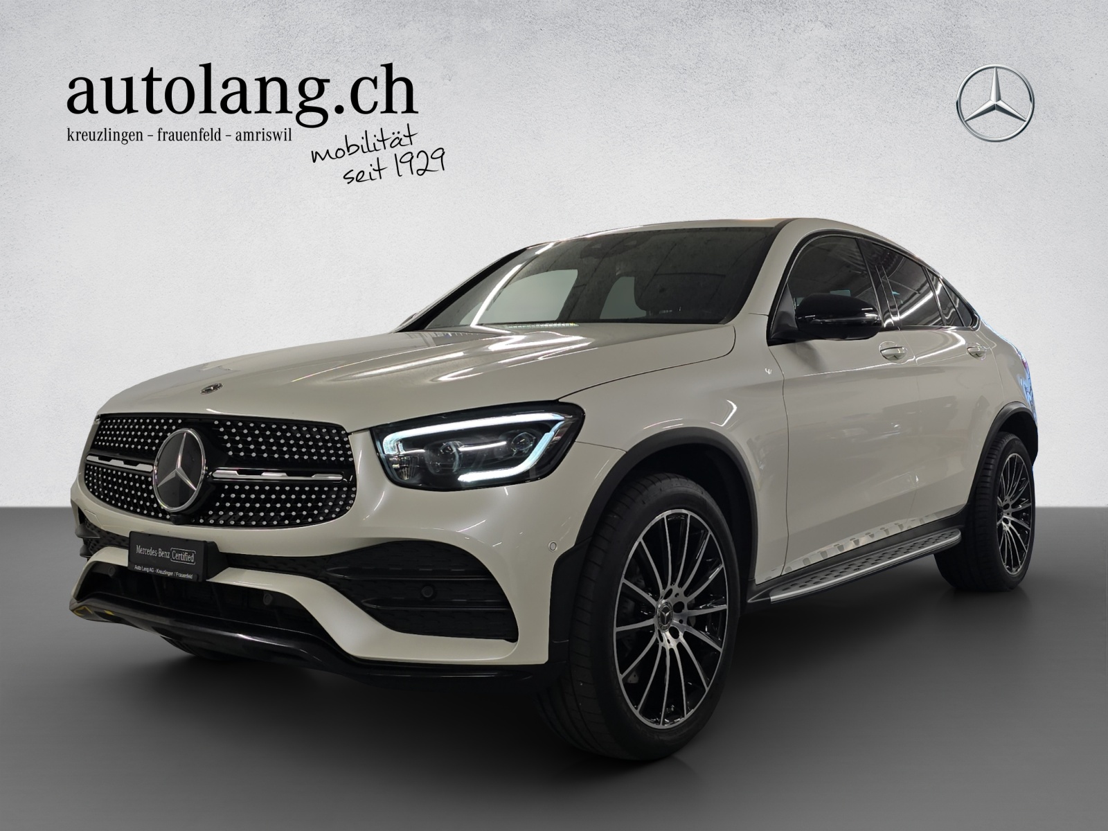 MERCEDES-BENZ GLC 300 e AMG Line 4Matic Coupé-image-1