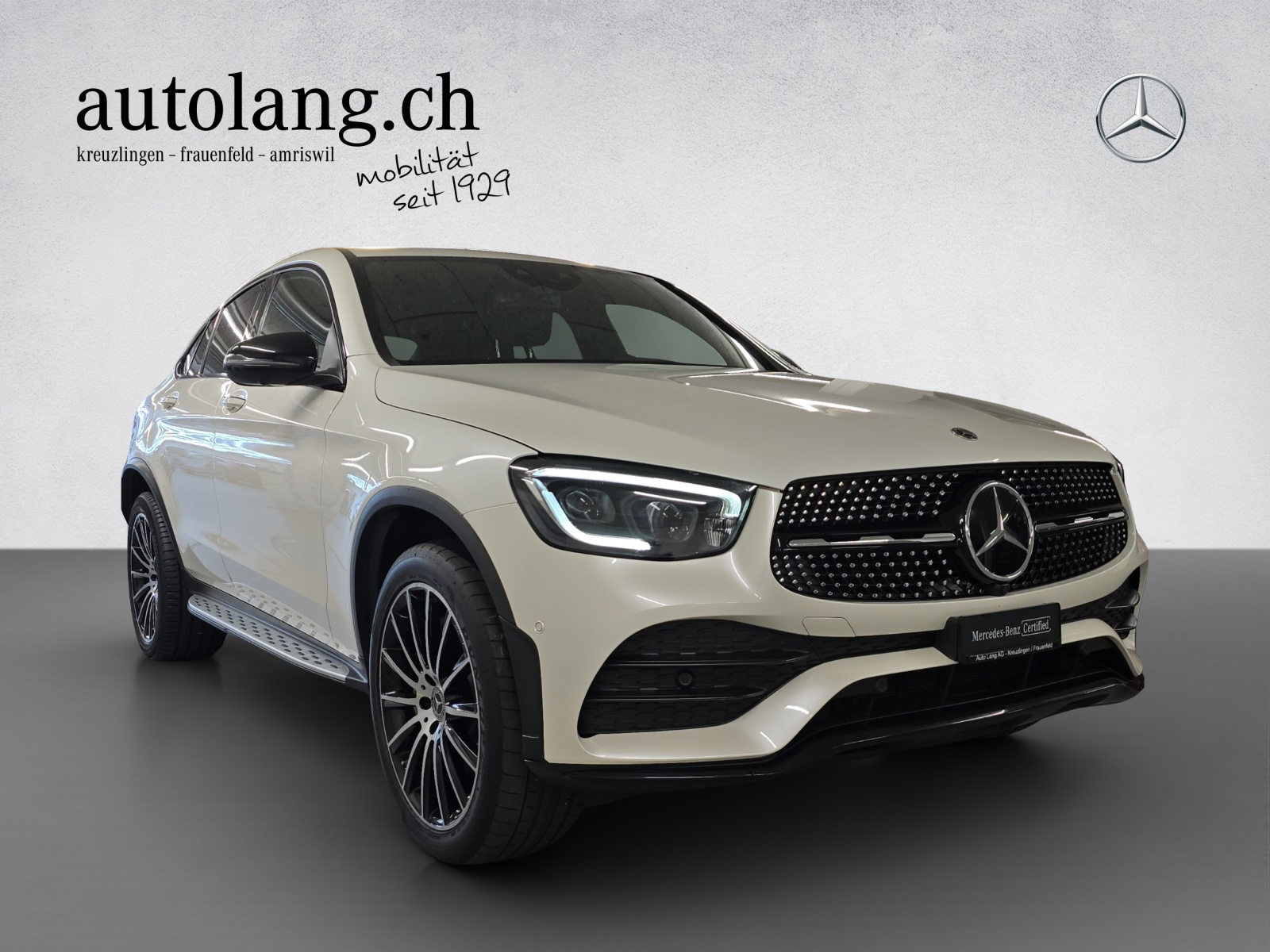 MERCEDES-BENZ GLC 300 e AMG Line 4Matic Coupé-image-5