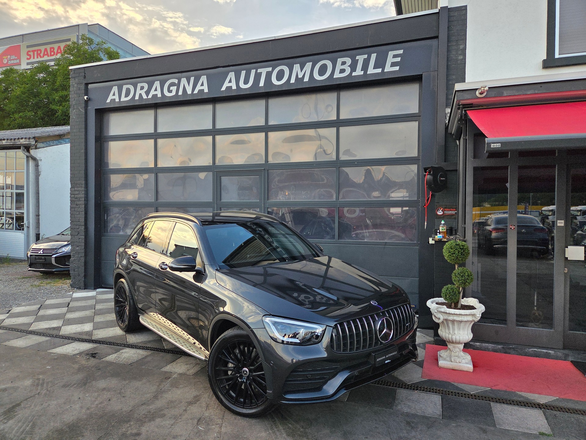 MERCEDES-BENZ GLC 400 d 4Matic AMG Line 9G-Tronic-image-0