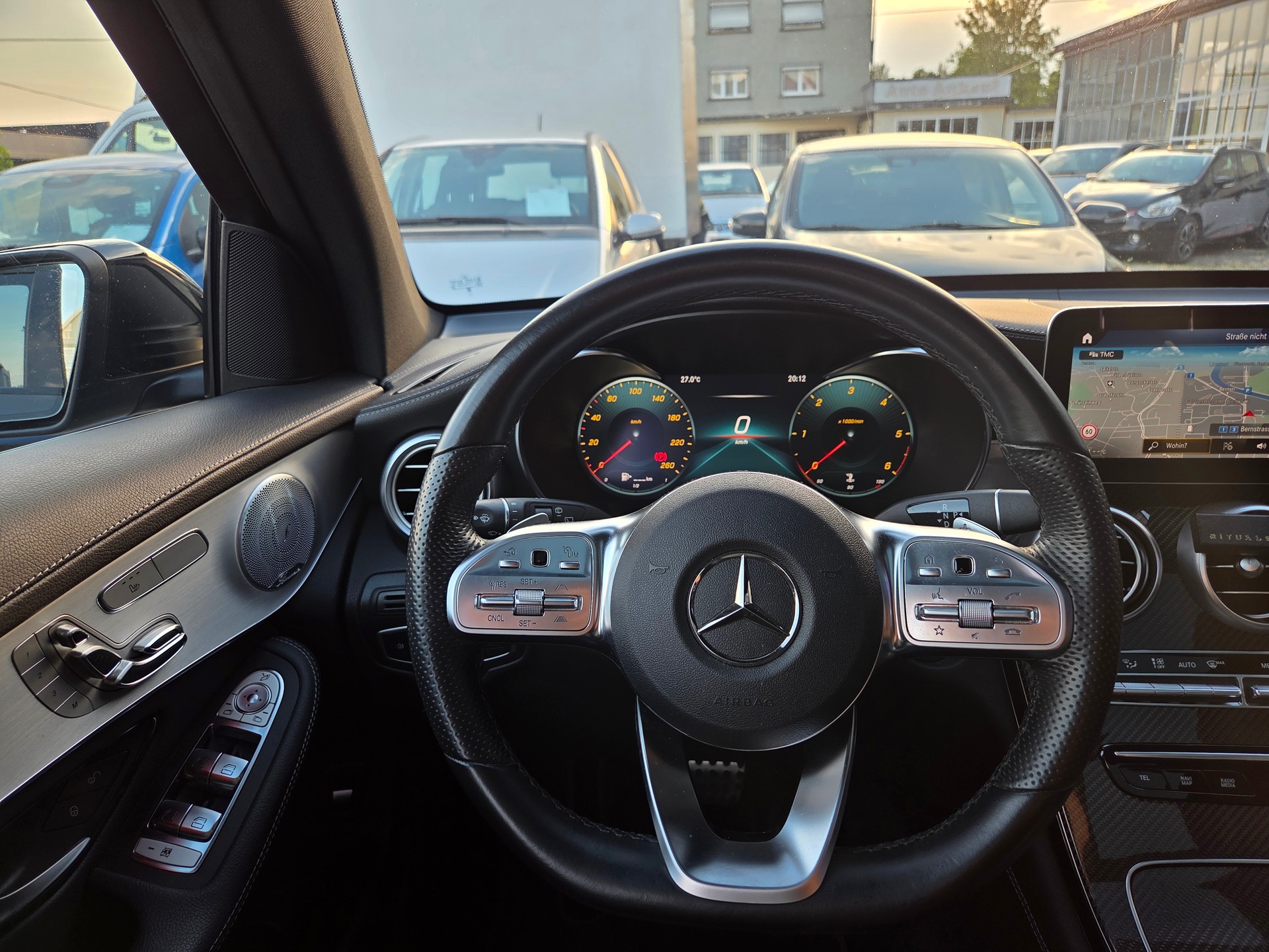 MERCEDES-BENZ GLC 400 d 4Matic AMG Line 9G-Tronic-image-20