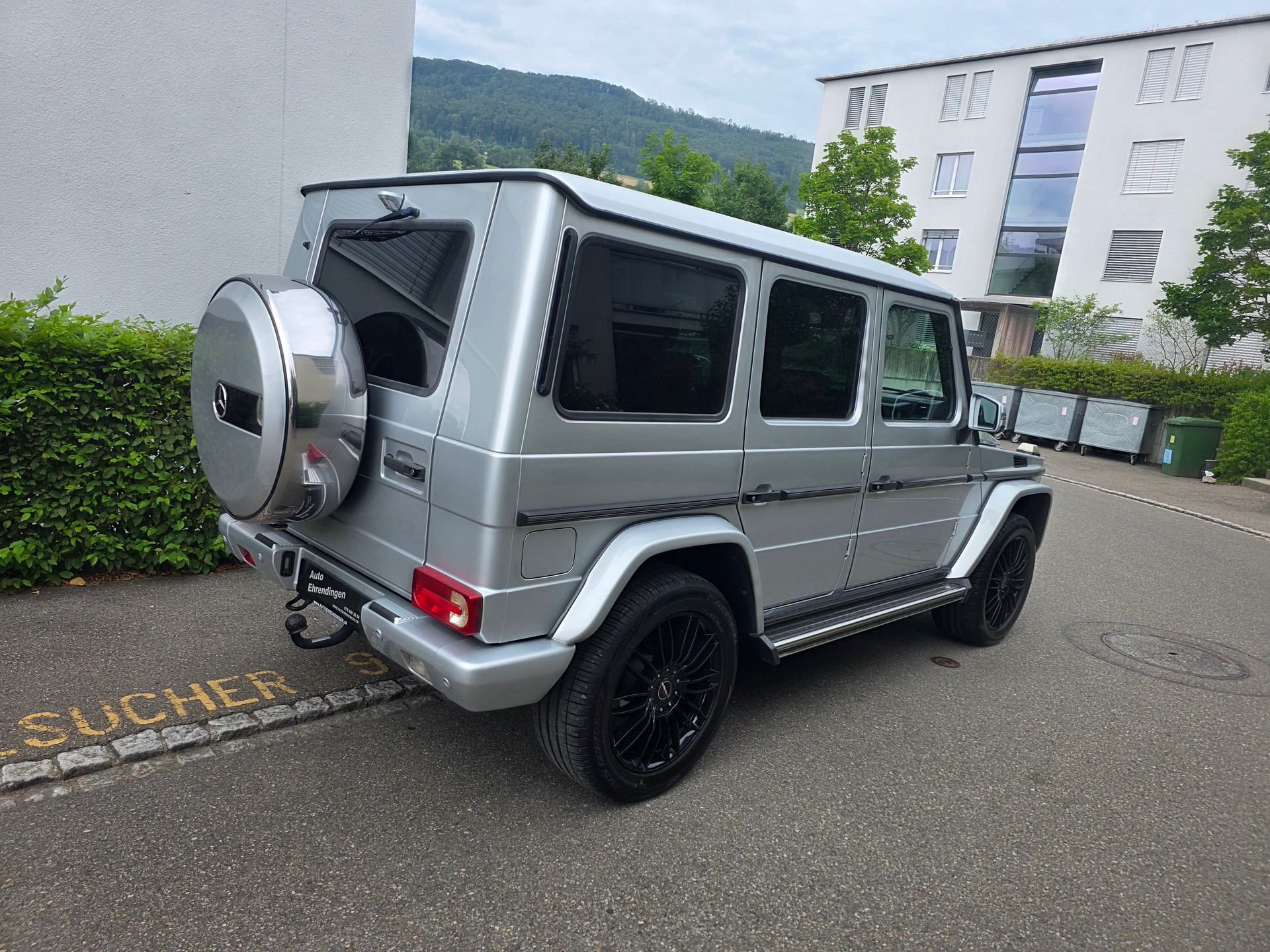 MERCEDES-BENZ G 350-image-4