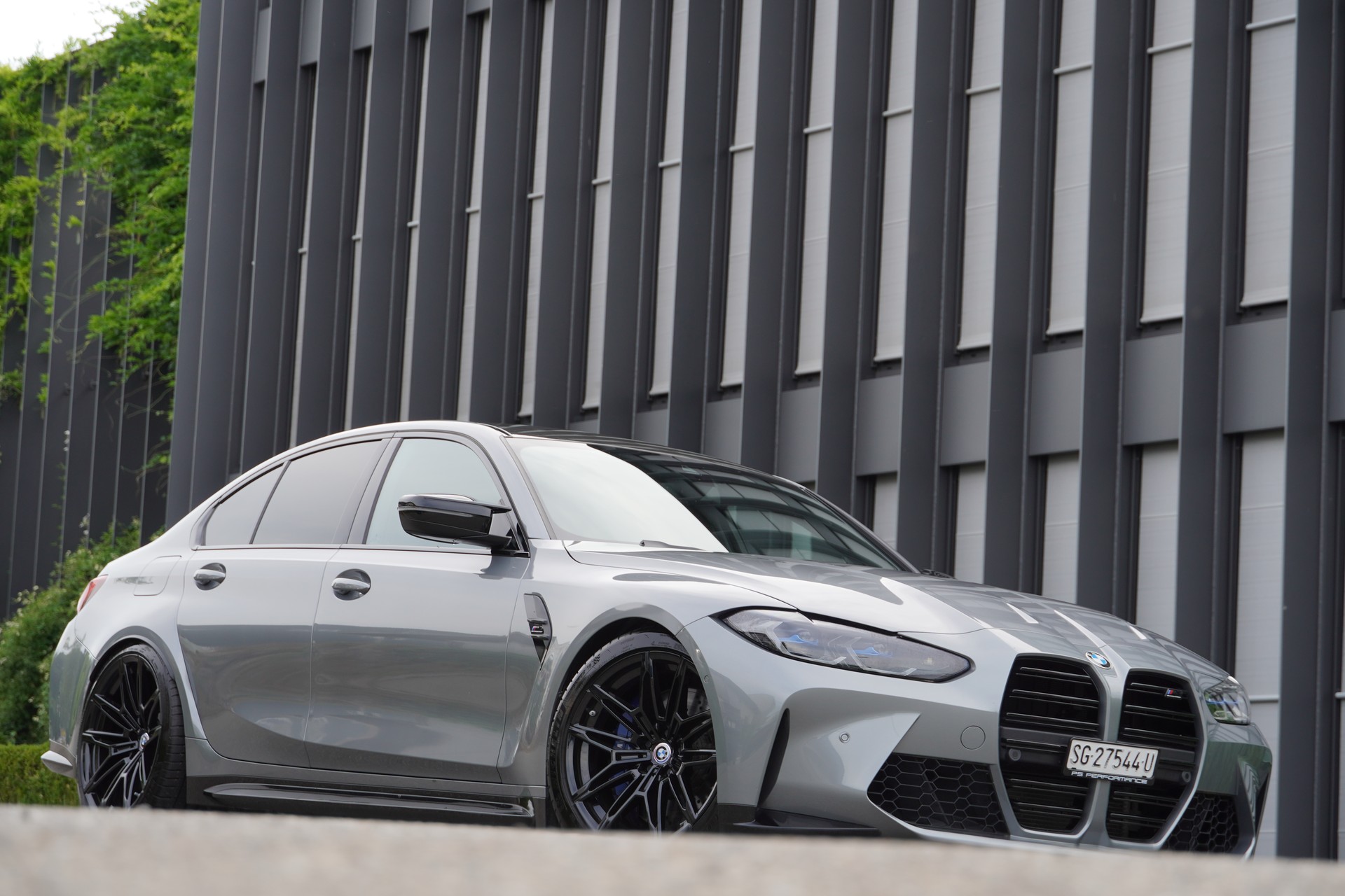 BMW M3 Competition M xDrive// CURVED DISPLAY //CARBON INTERIEURLEISTEN//-image-15