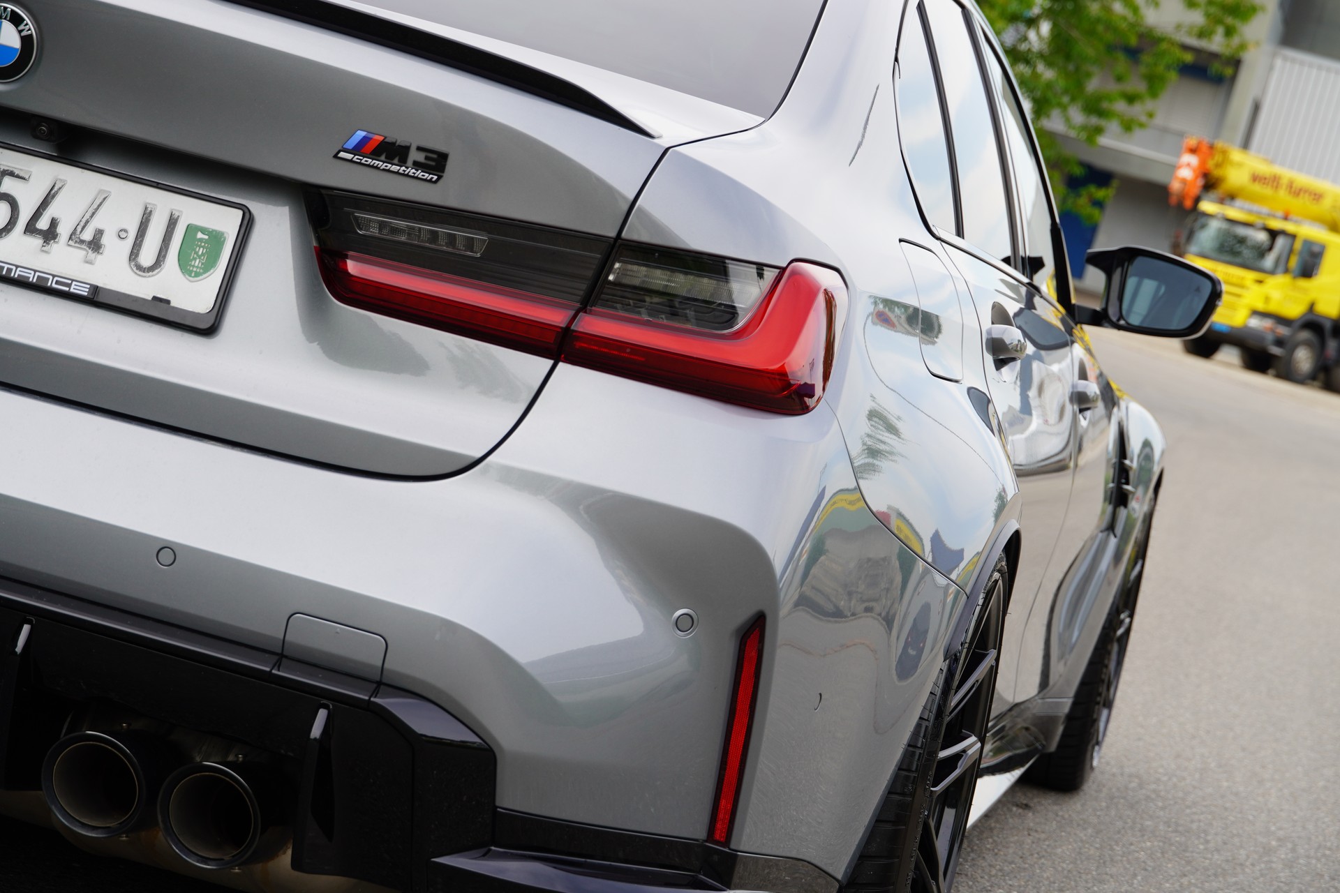 BMW M3 Competition M xDrive// CURVED DISPLAY //CARBON INTERIEURLEISTEN//-image-9