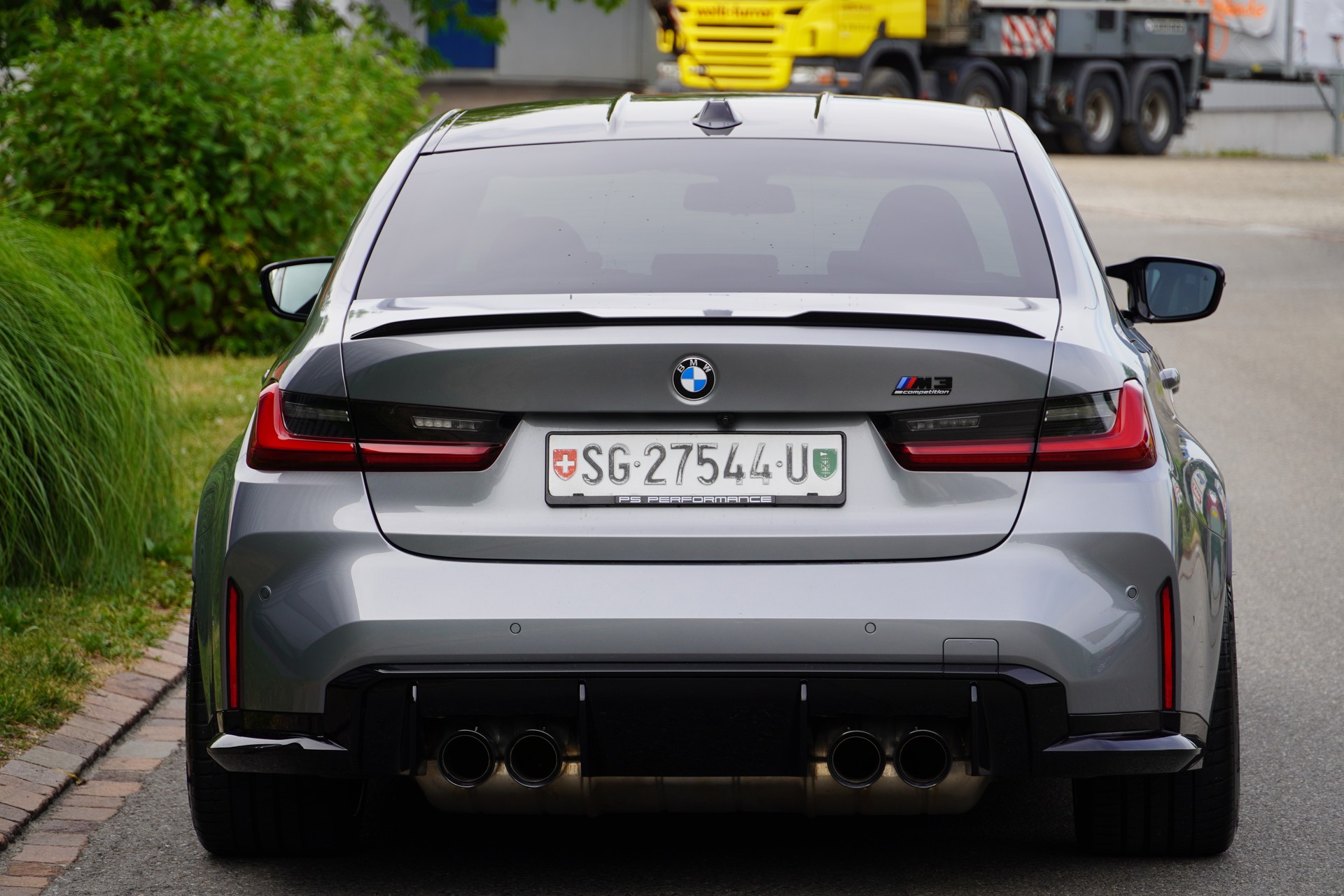 BMW M3 Competition M xDrive// CURVED DISPLAY //CARBON INTERIEURLEISTEN//-image-8